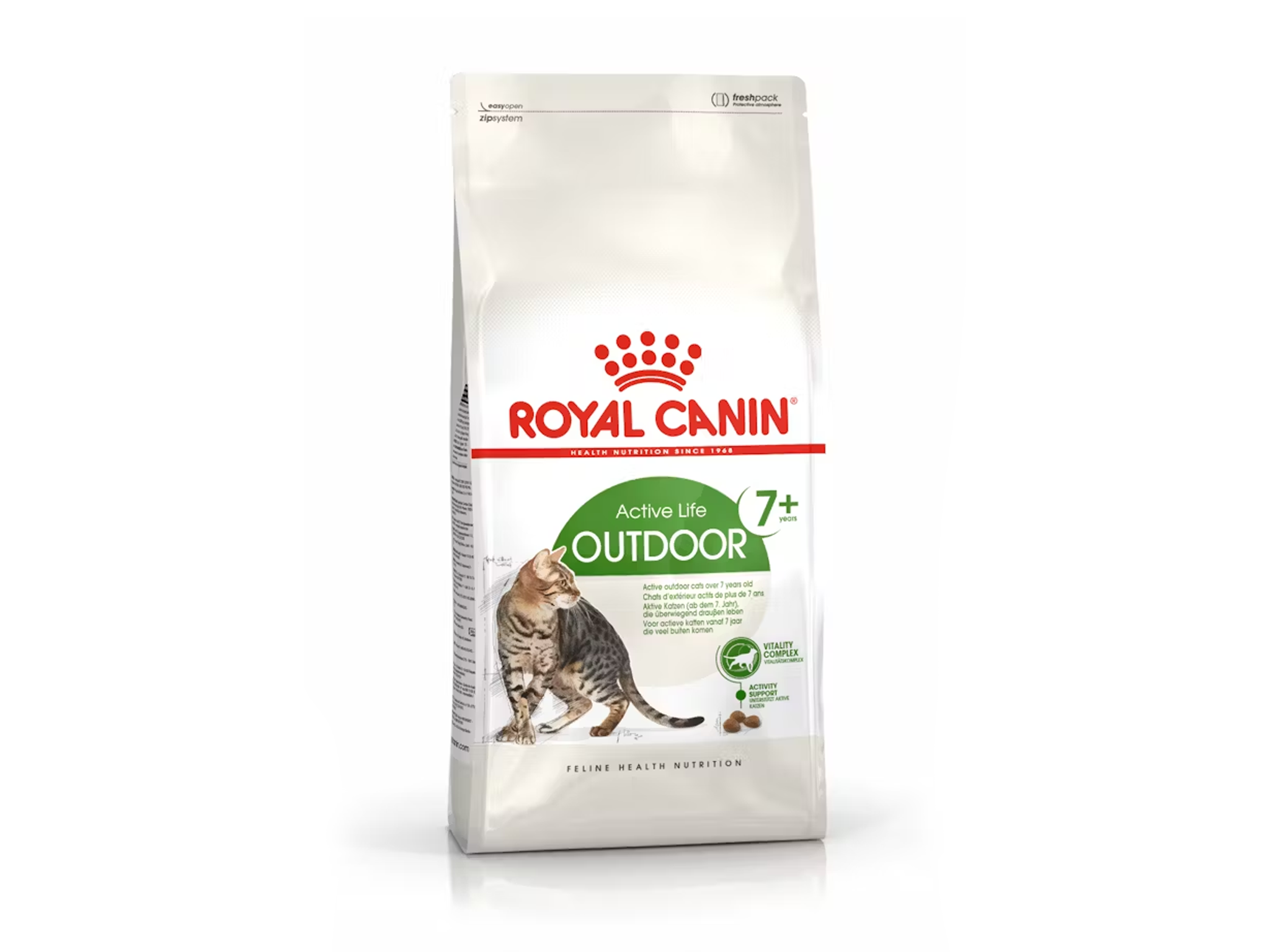 Best cat food IndyBest review Royal Canin 7 plus outdoor