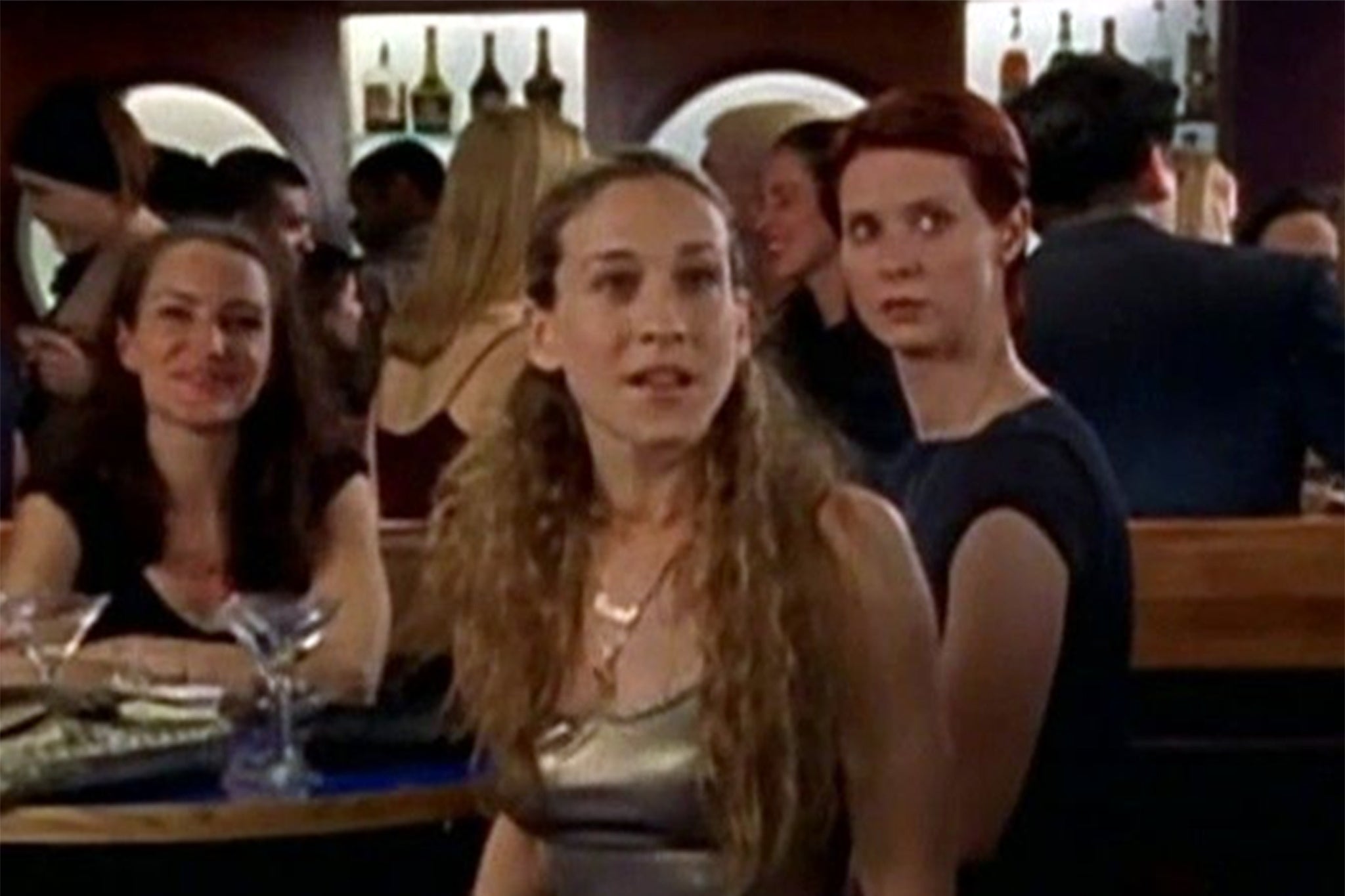 In Sex and the City, Miranda’s friends had to tell her she was becoming a problem drinker