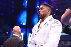 What next for Anthony Joshua? When will ‘AJ’ return and who could he fight?