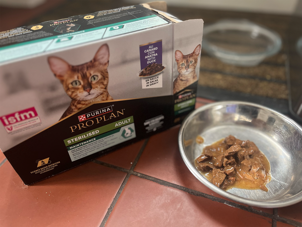 Best cat food IndyBest review Purina pro plan sterilised maintenance