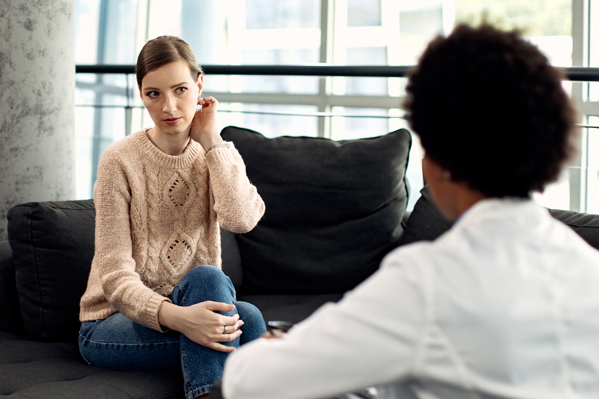 It can be more common for therapists to hear from people who notice problem drinking in those close to them, than to hear patients talking about their own issues with alcohol