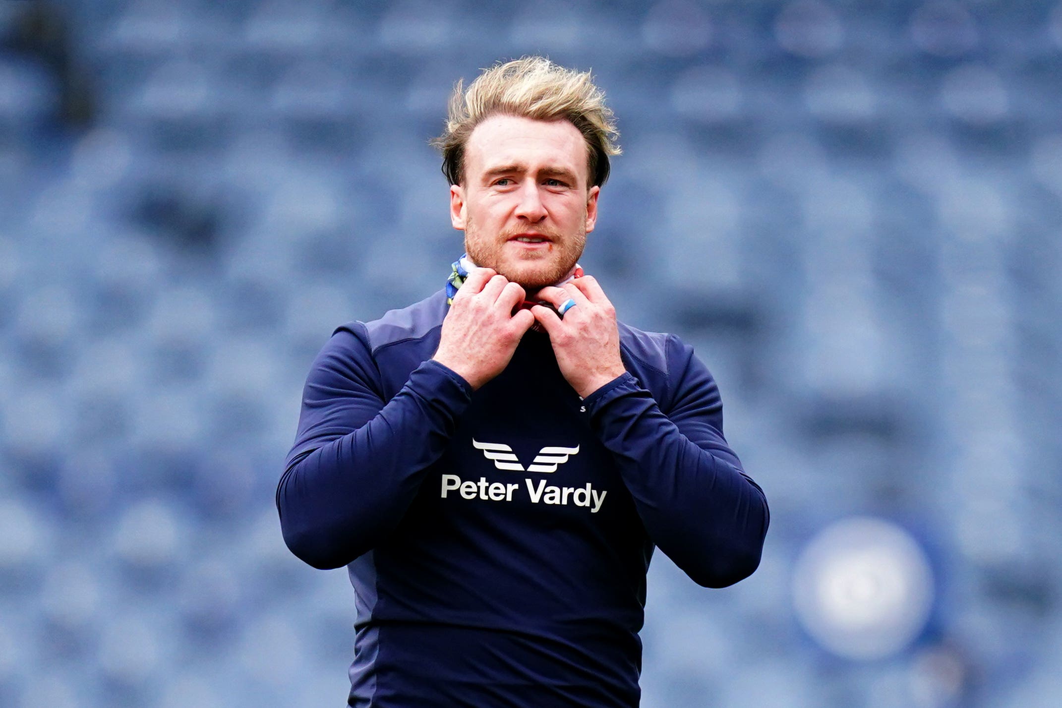 Stuart Hogg regrets his decision to retire from rugby in 2023 (Jane Barlow/PA)