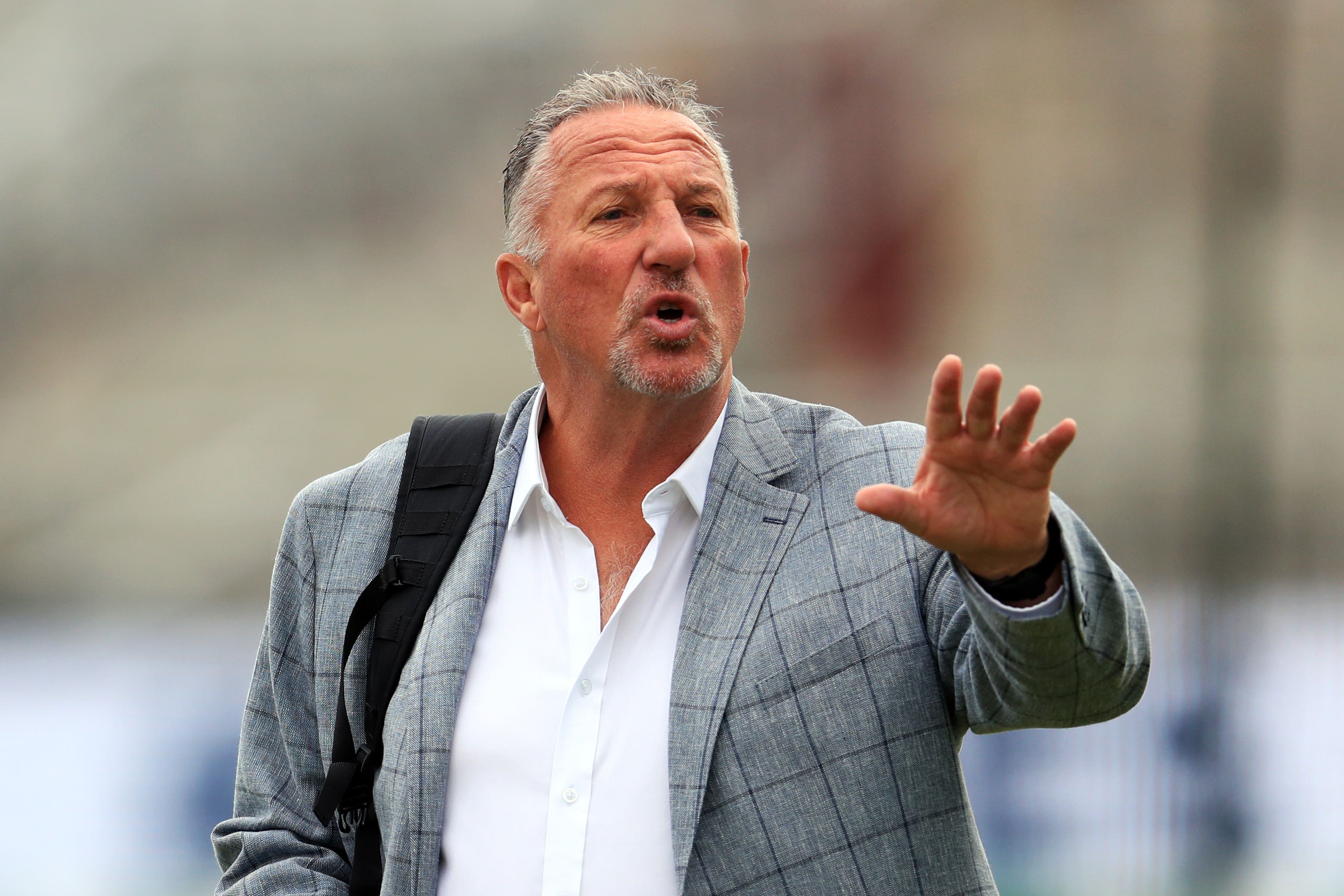 Ian Botham has criticised England after they lost the first Ashes Test (Mike Egerton/PA)