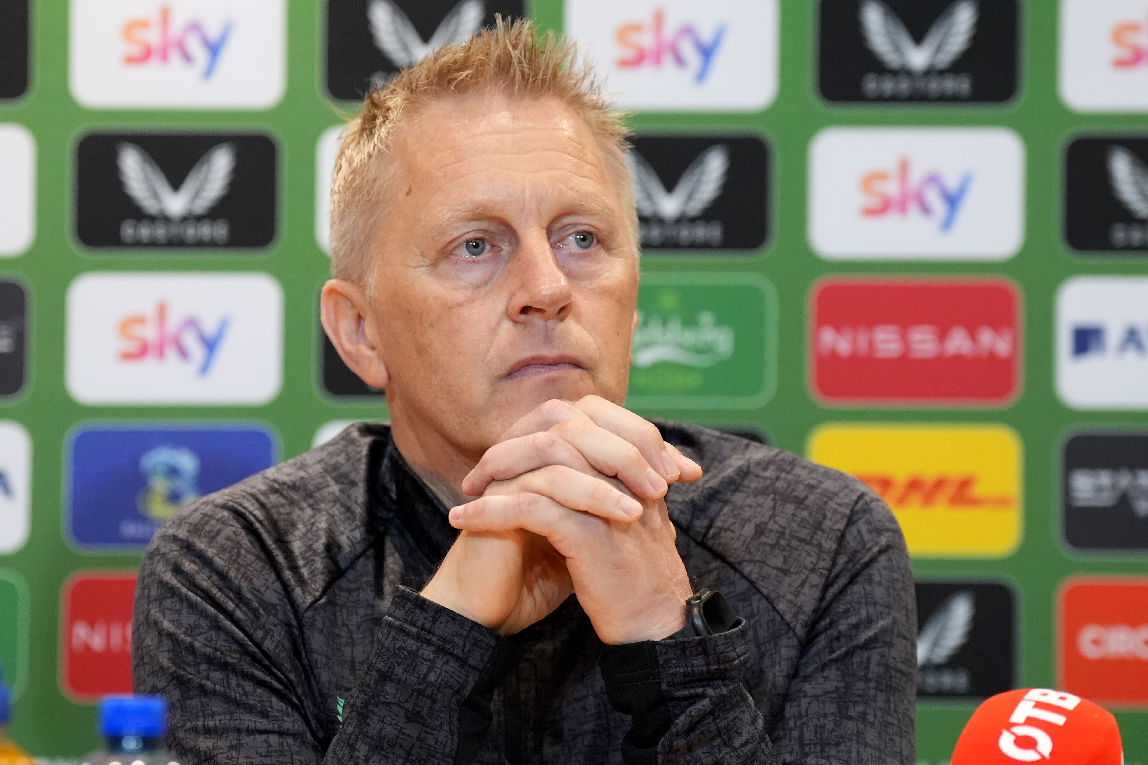Republic of Ireland boss Heimir Hallgrimsson knows Tuesday night’s World Cup qualifier against Armenia is a must-win game (Niall Carson/PA)