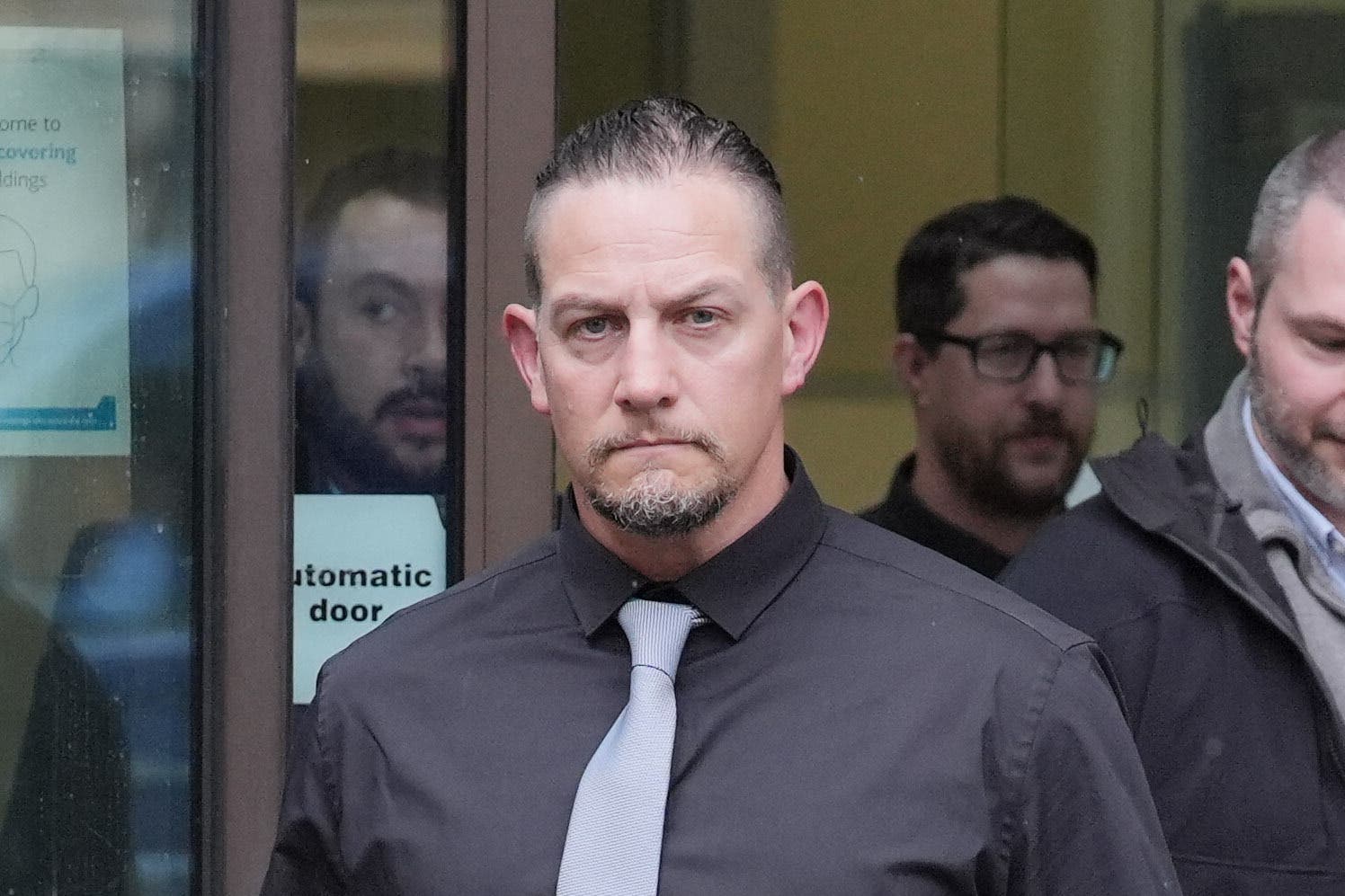 Metropolitan Police constable Perry Lathwood is facing misconduct proceedings (PA)