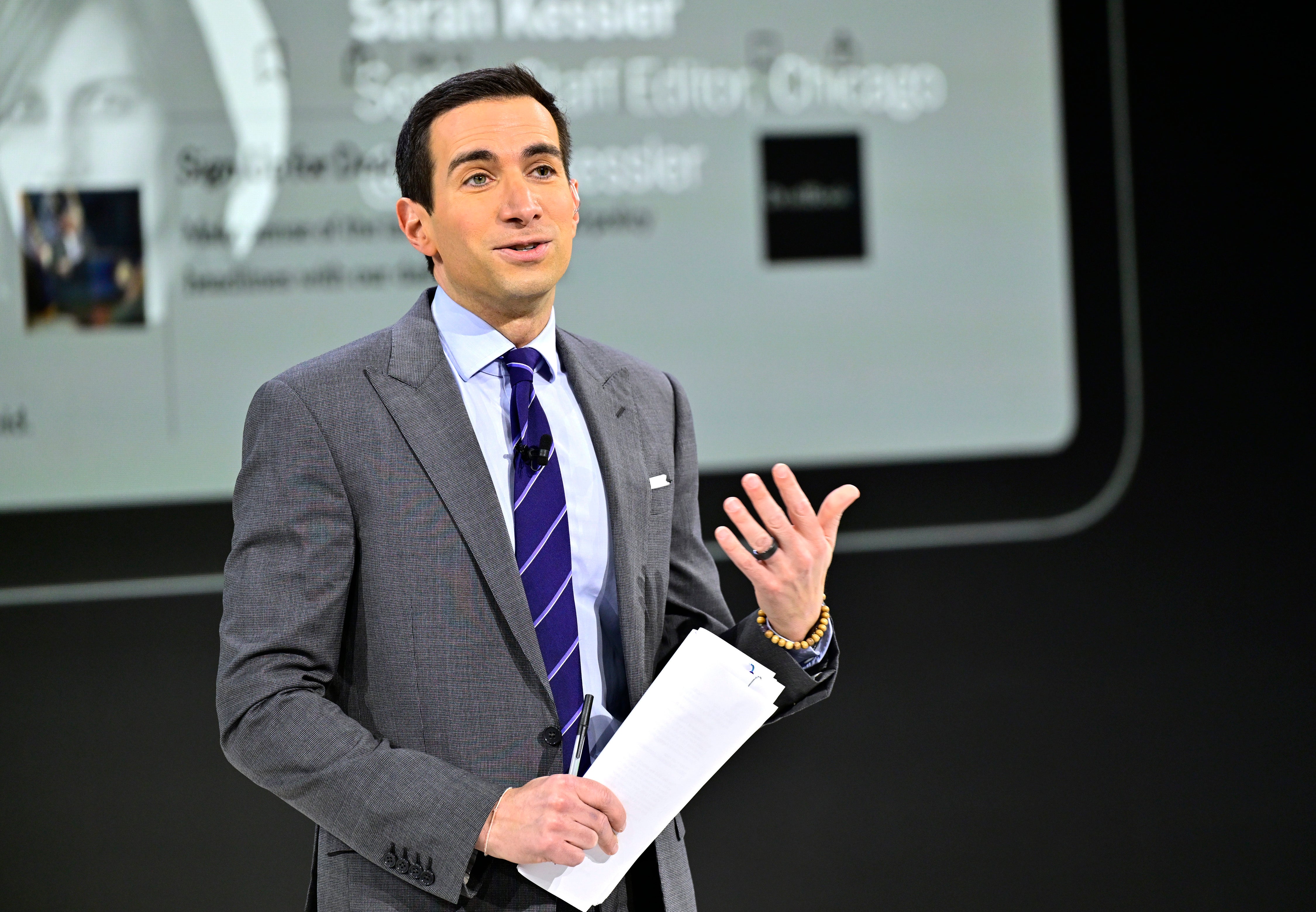 Financial journalist Andrew Ross Sorkin sees similarities in today’s US economy with that of the economy in 1929, before the Great Depression