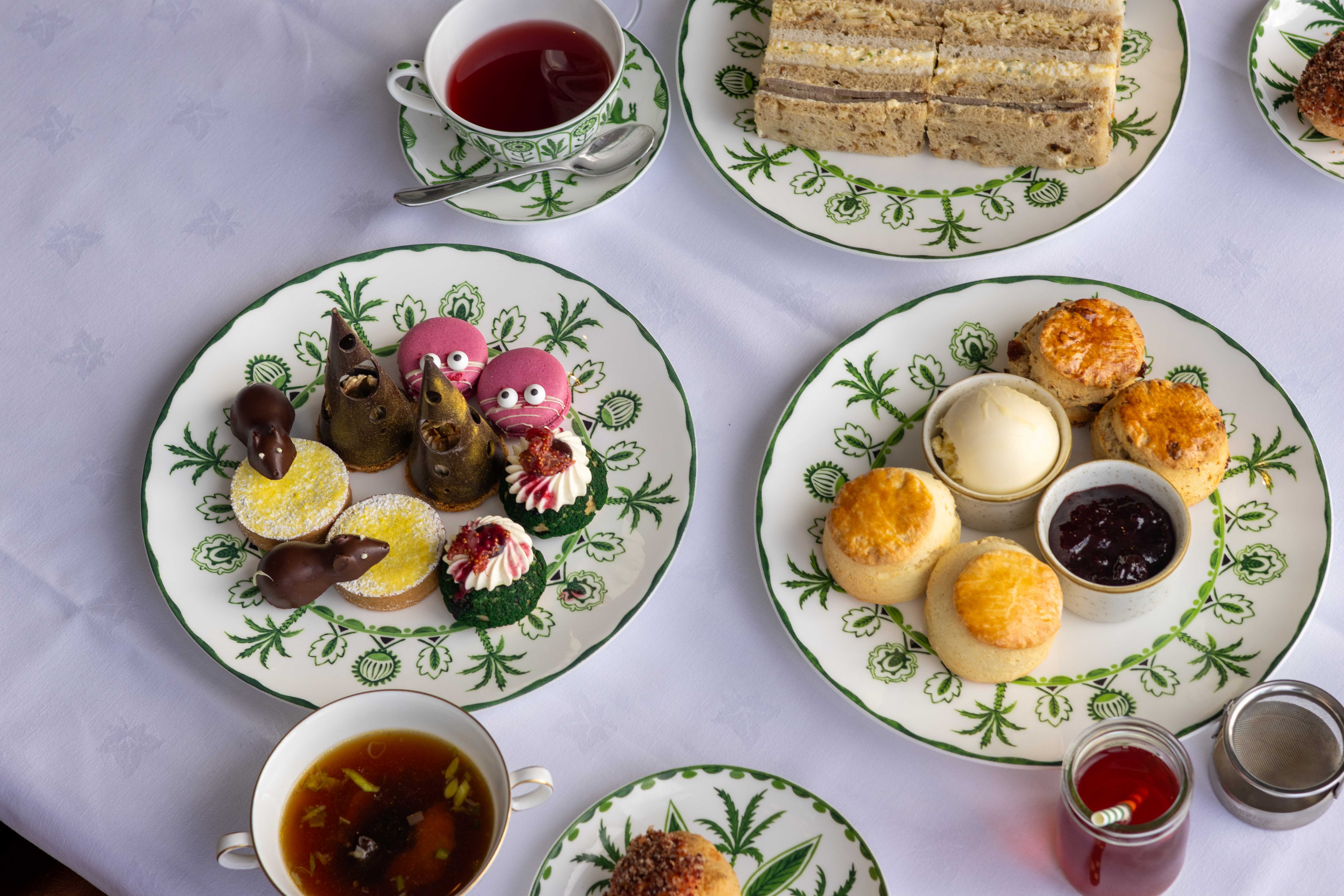 Have a wicked afternoon tea where the 1990 film The Witches was shot