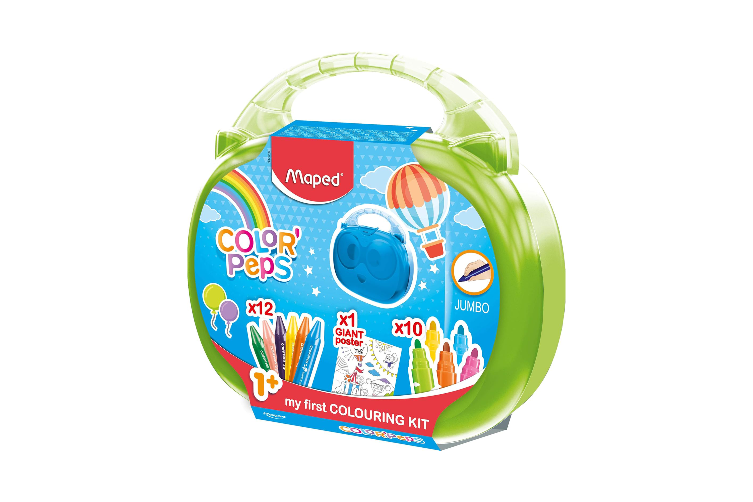 best gifts for two-year-olds indybest review Maped color'peps my first colouring kit
