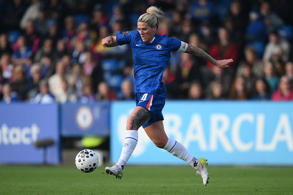 Bright has returned to action for Chelsea this season