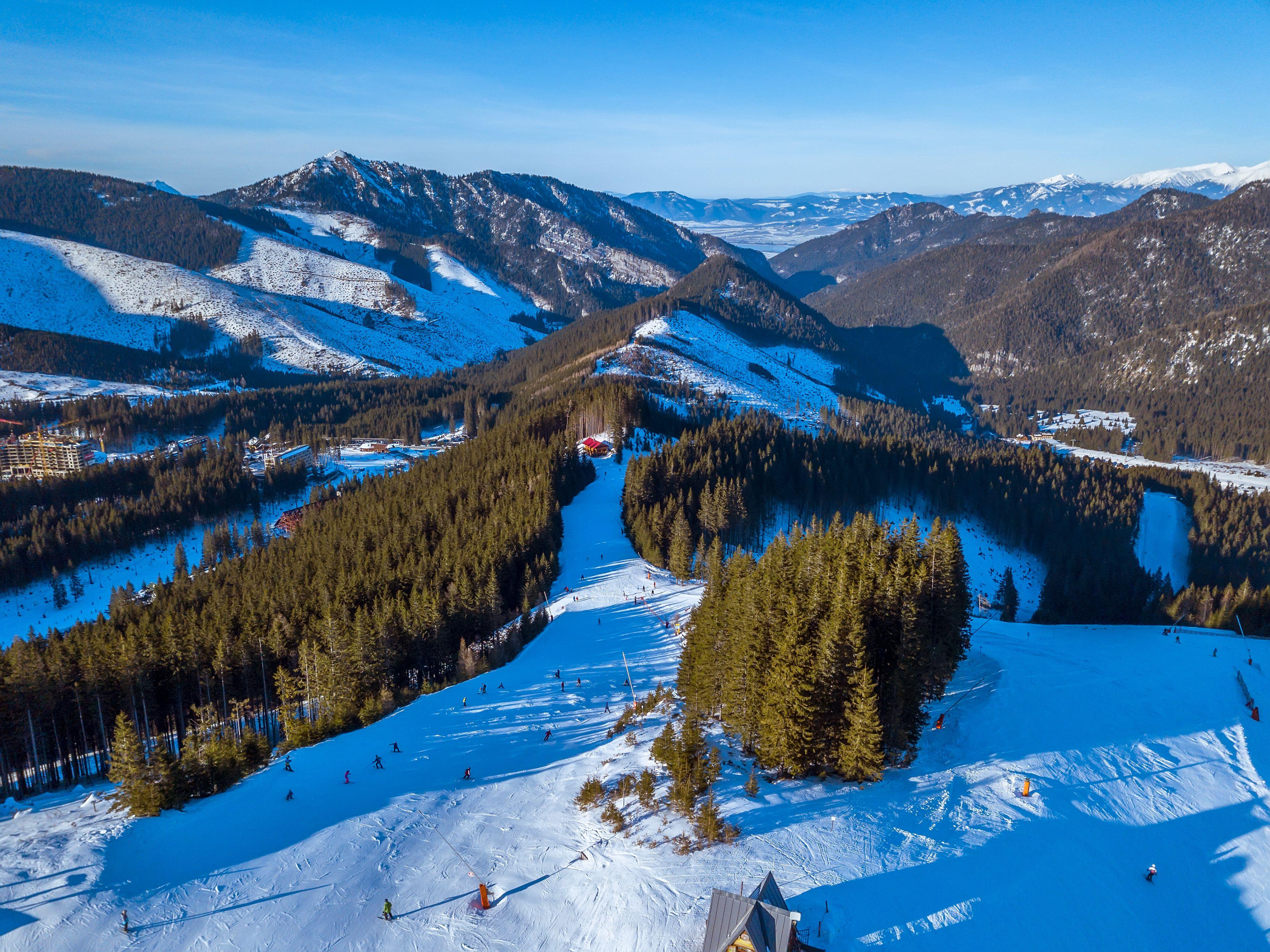 Eastern Europe offers a great option for skiiers on a budget