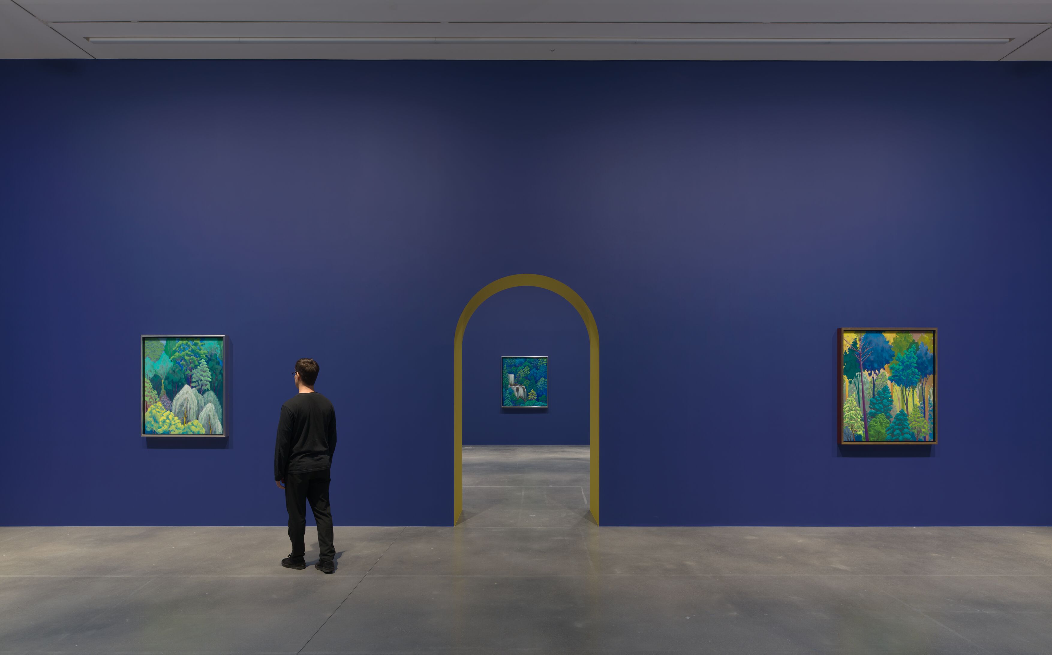 Installation view, ‘Nicolas Party. Clotho,’ in Hauser & Wirth London