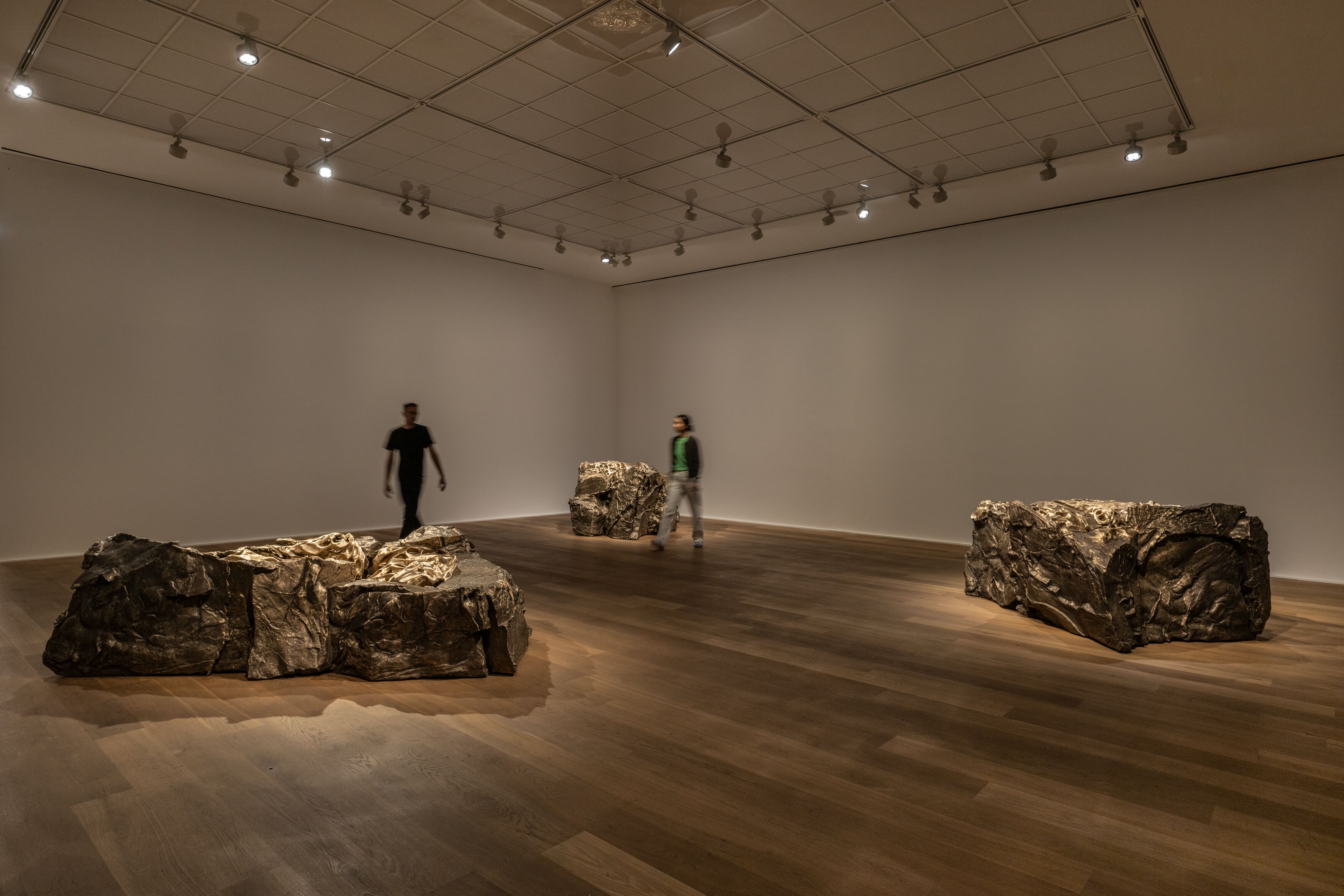 Installation view, ‘Cristina Iglesias. The Shore,’ in Hauser & Wirth London