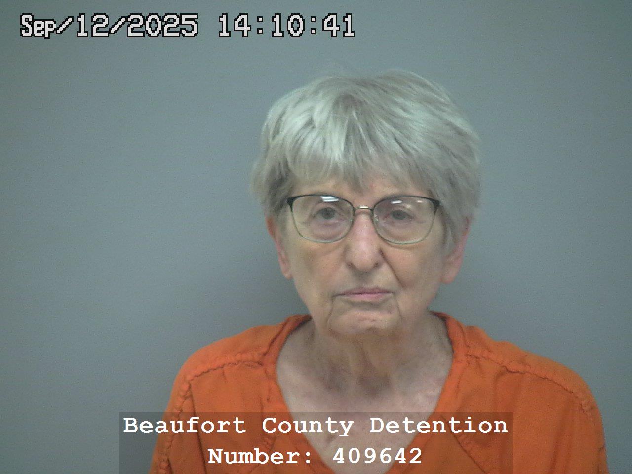 Harriet Kay Recker, 82, shot and killed her 81-year-old husband, Dennis Recker, on September 12