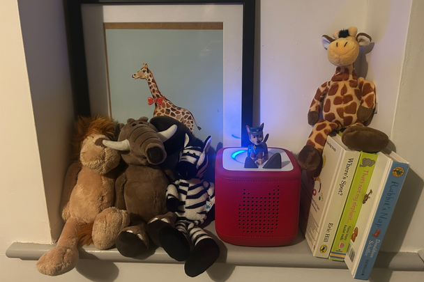 best gifts for two-year-olds indybest review Tonies toniebox 2