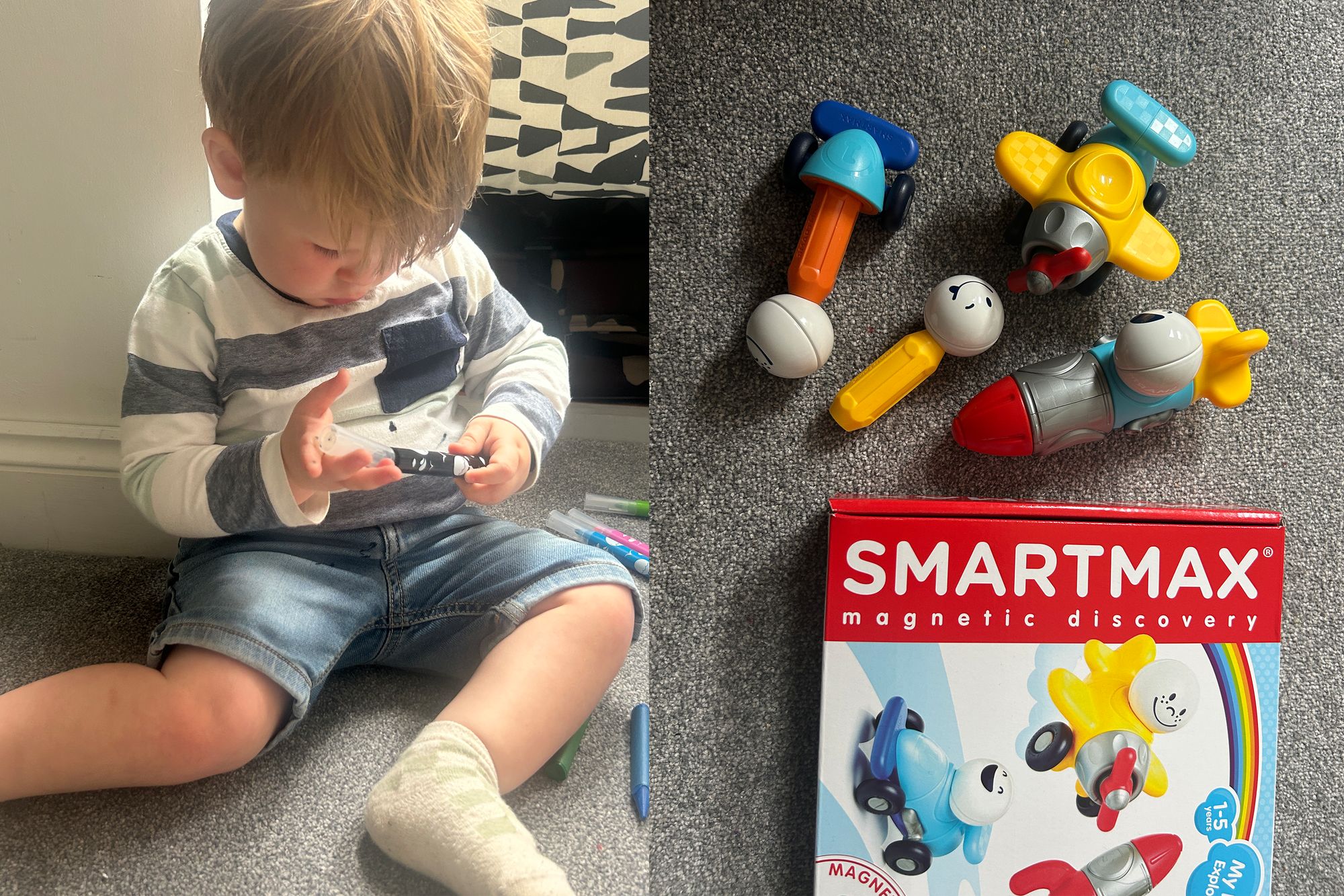 My mini tester got stuck in to testing a range of gifts