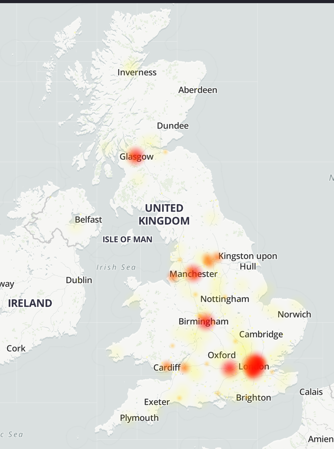 Vodafone outage