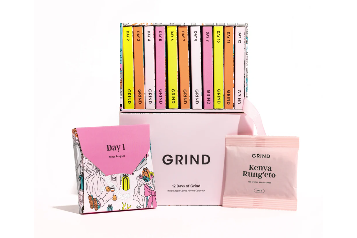 Grind coffee advent calendar