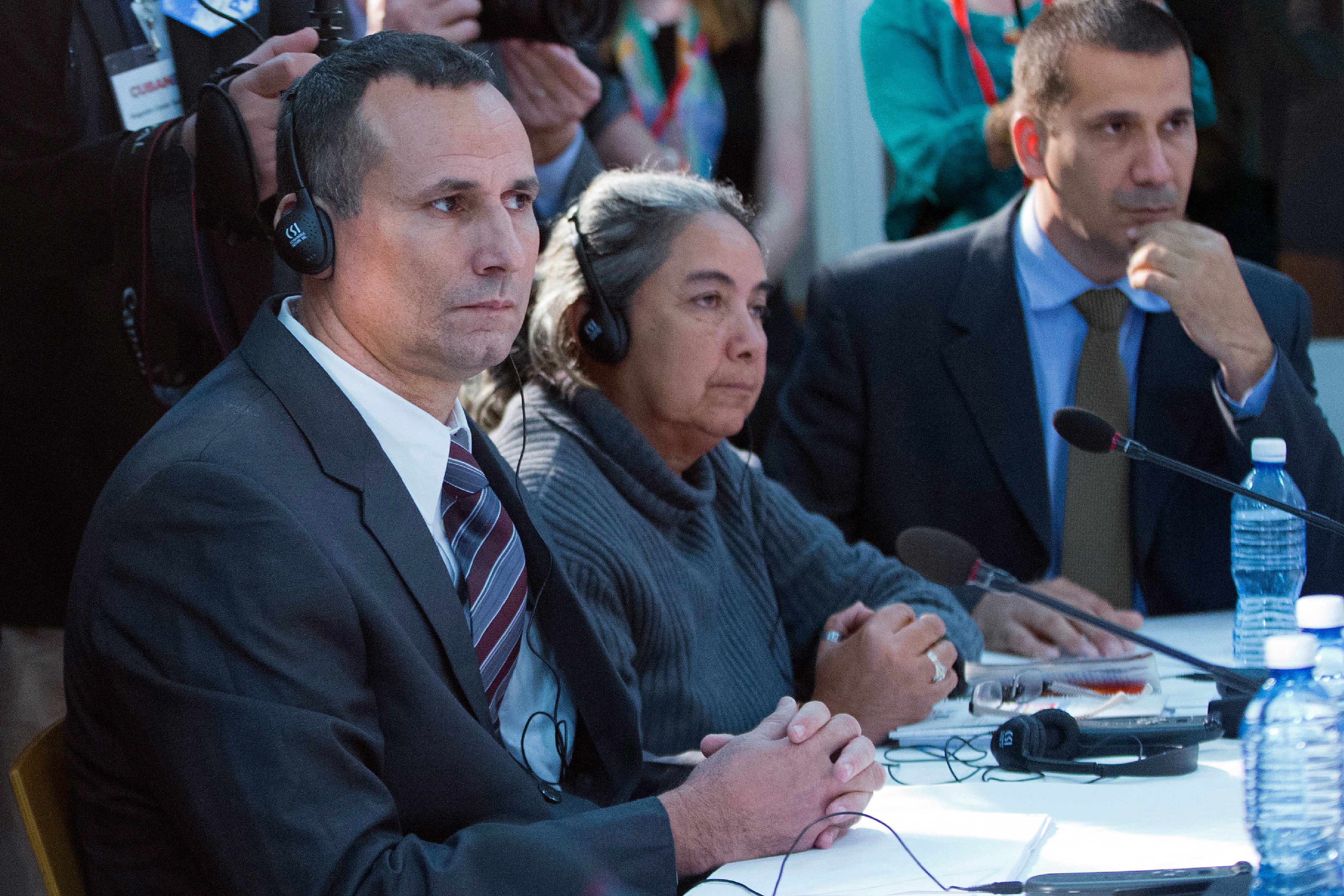 José Daniel Ferrer left Cuba on Monday for US exile