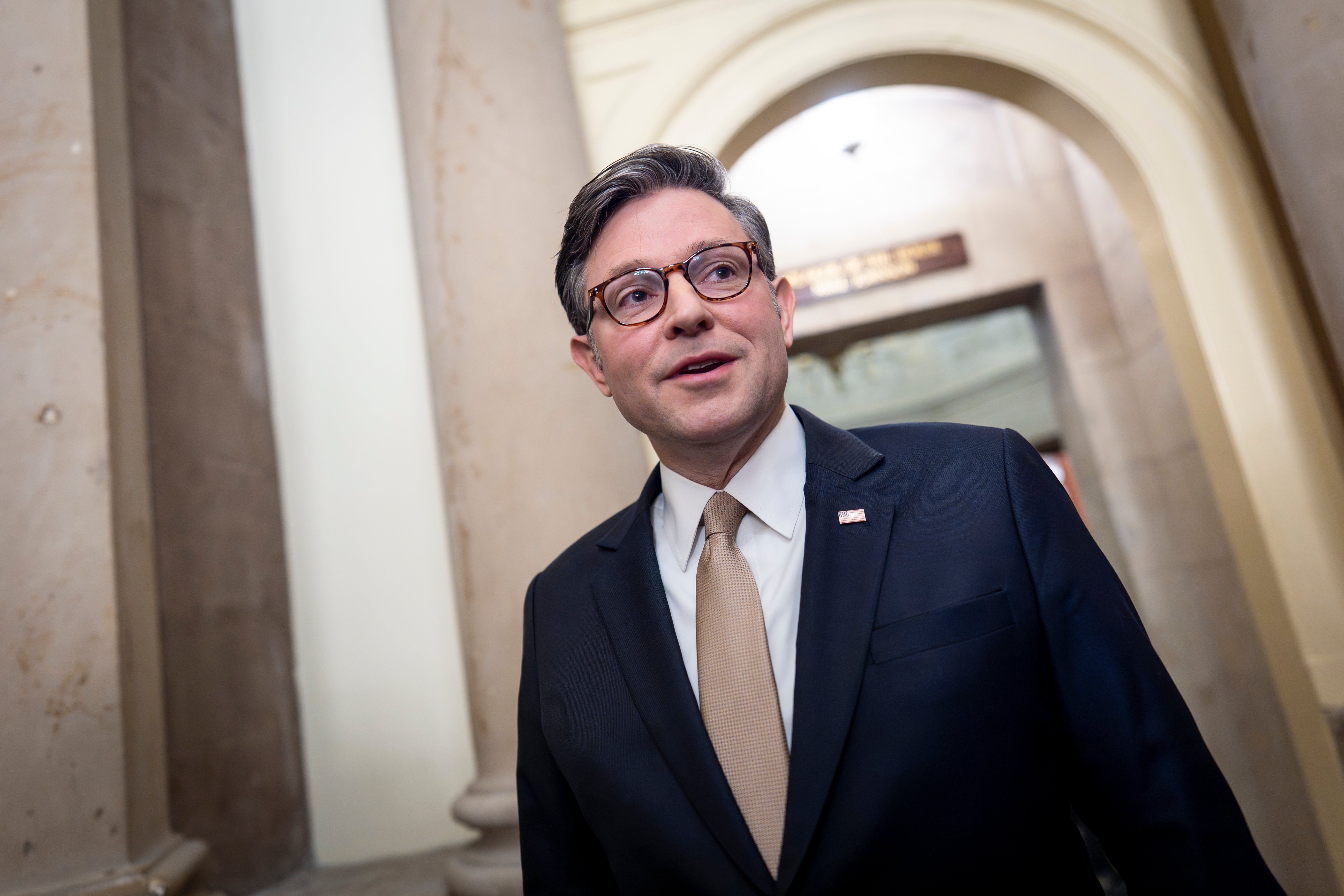 House Speaker Mike Johnson has insisted he will swear-in Grijalva as soon as the government shutdown is resolved