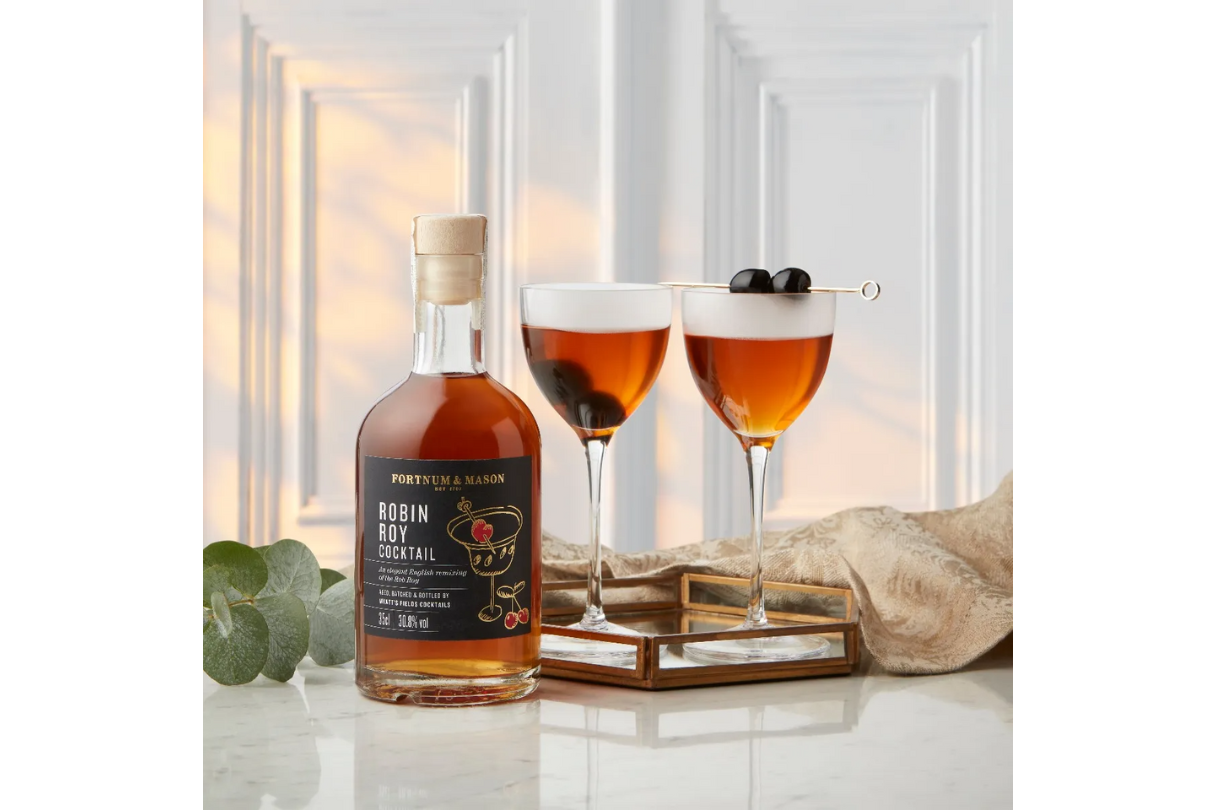 Fortnum & Mason robin roy cocktail