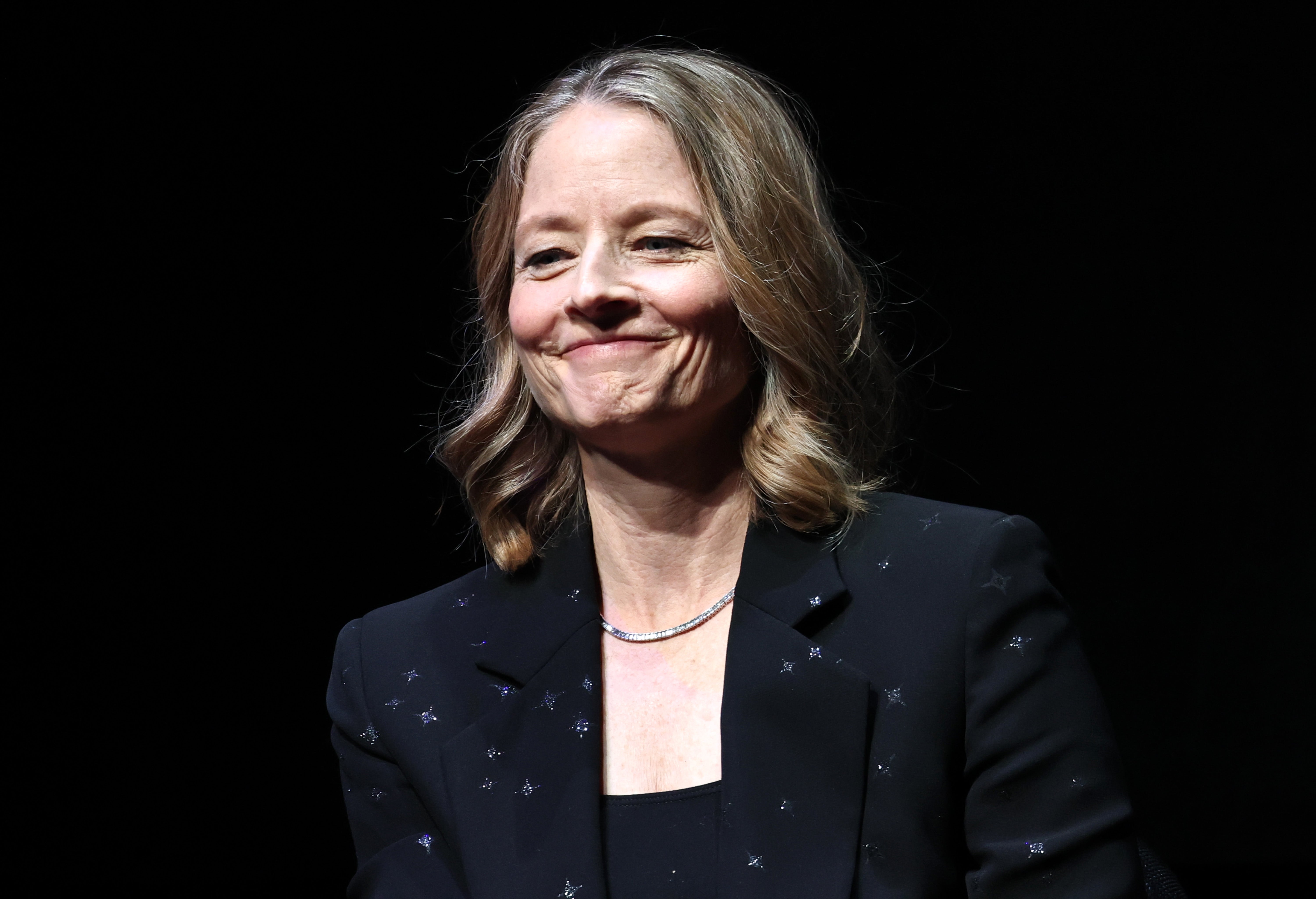 Jodie Foster in New York in October 2025