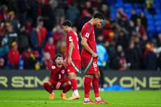 Wales v Belgium live: Craig Bellamy’s side beaten in blow to automatic World Cup qualification hopes