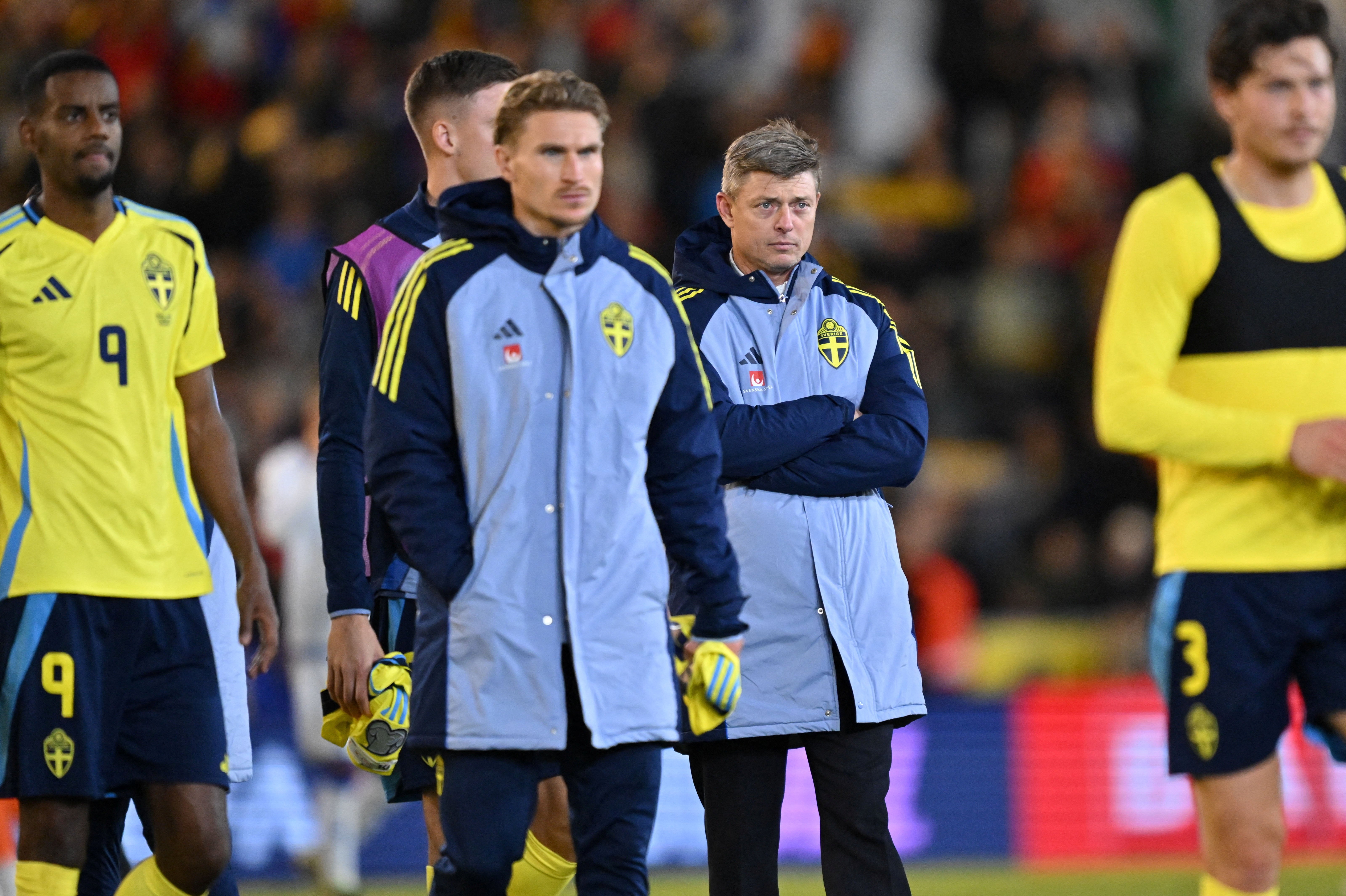 Sweden suffer shock defeat to Kosovo to leave World Cup hopes hanging by thread