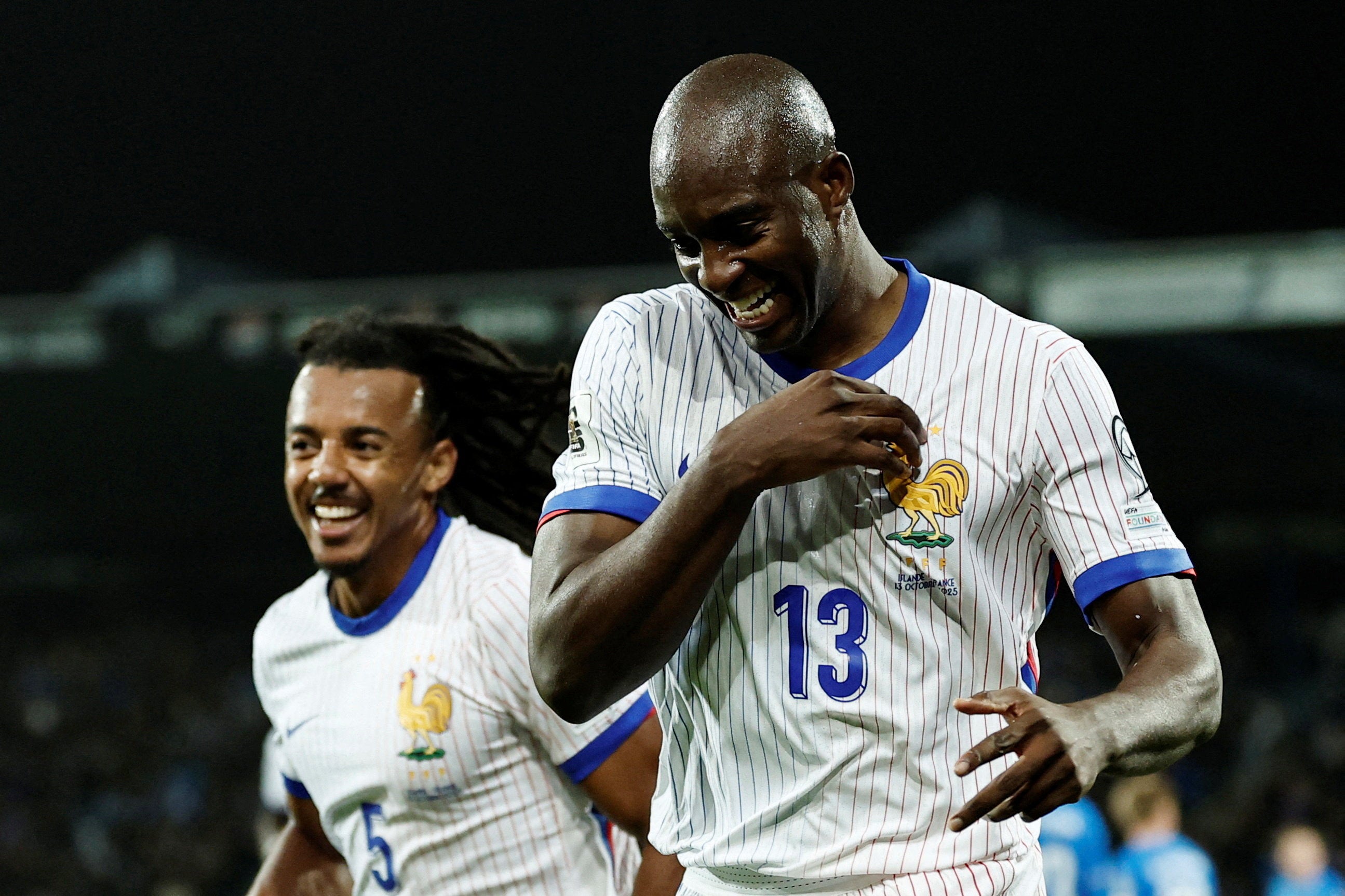 France were held by Iceland in their qualifier