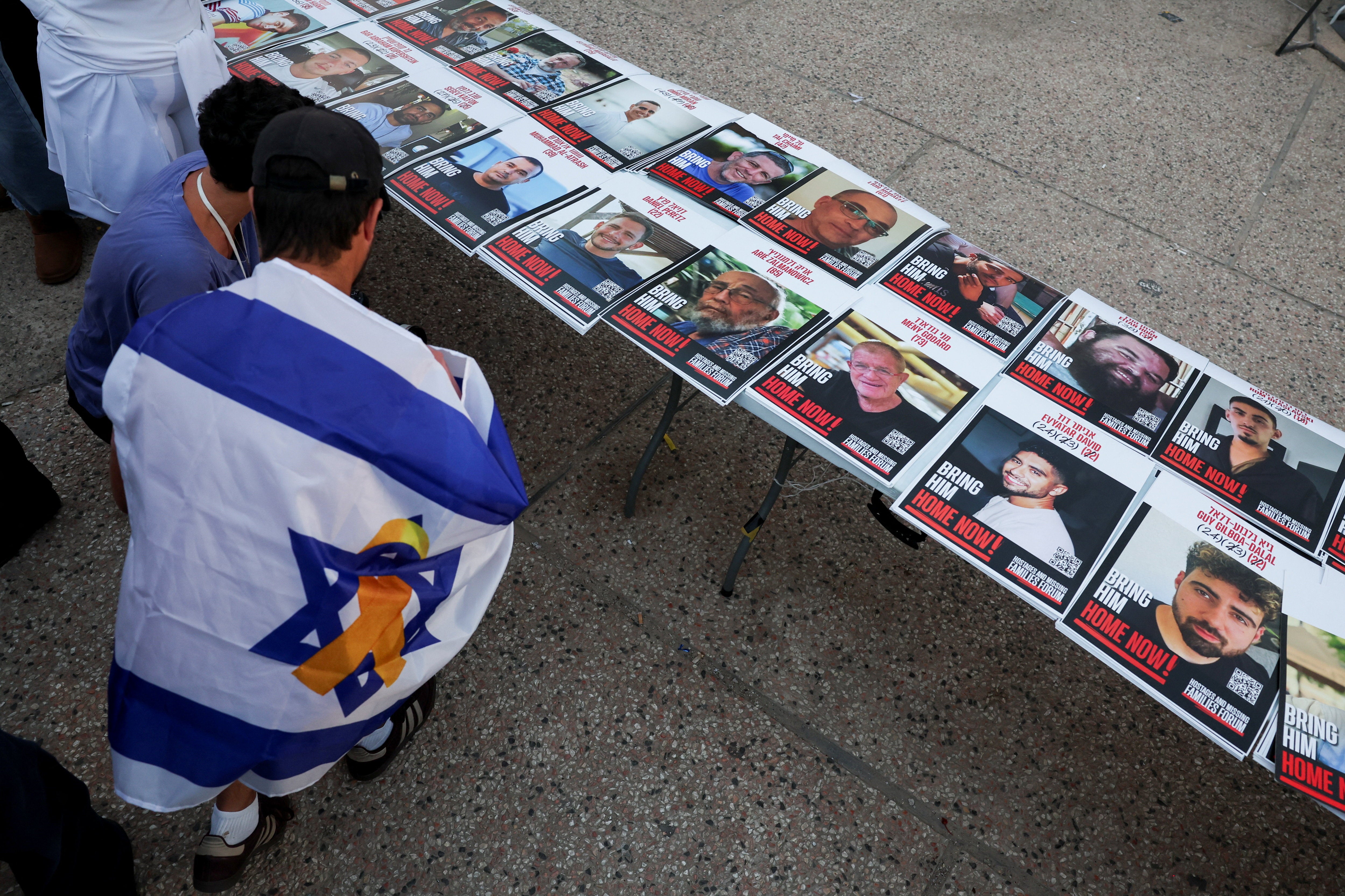 Who are the hostages released by Hamas? Twenty freed under Trump’s peace deal after two years in captivity