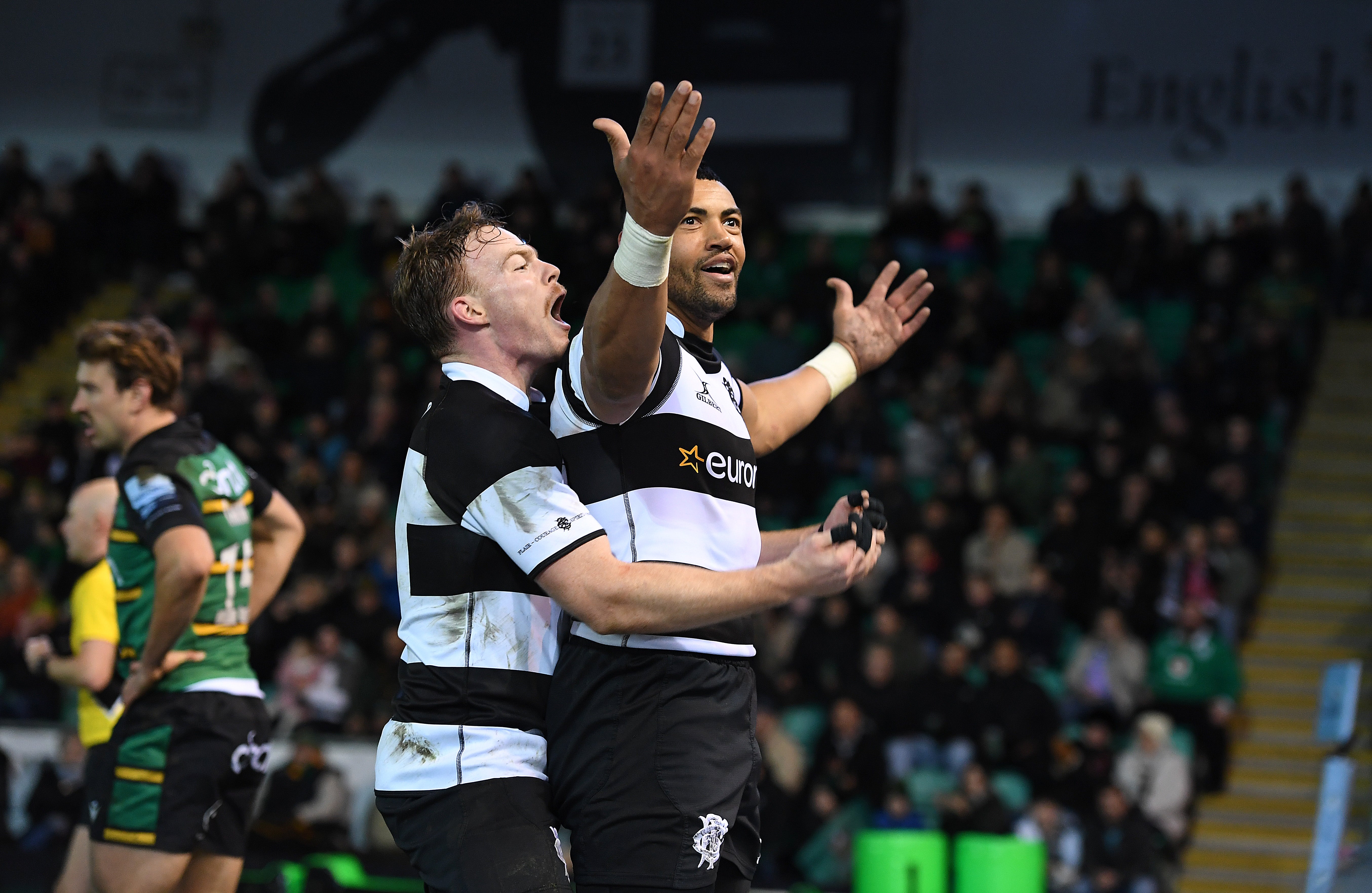 Burrell’s only professional rugby since the investigation is three games for the Barbarians