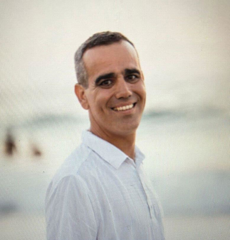 Father-of-two Omri Miran has returned to Israel