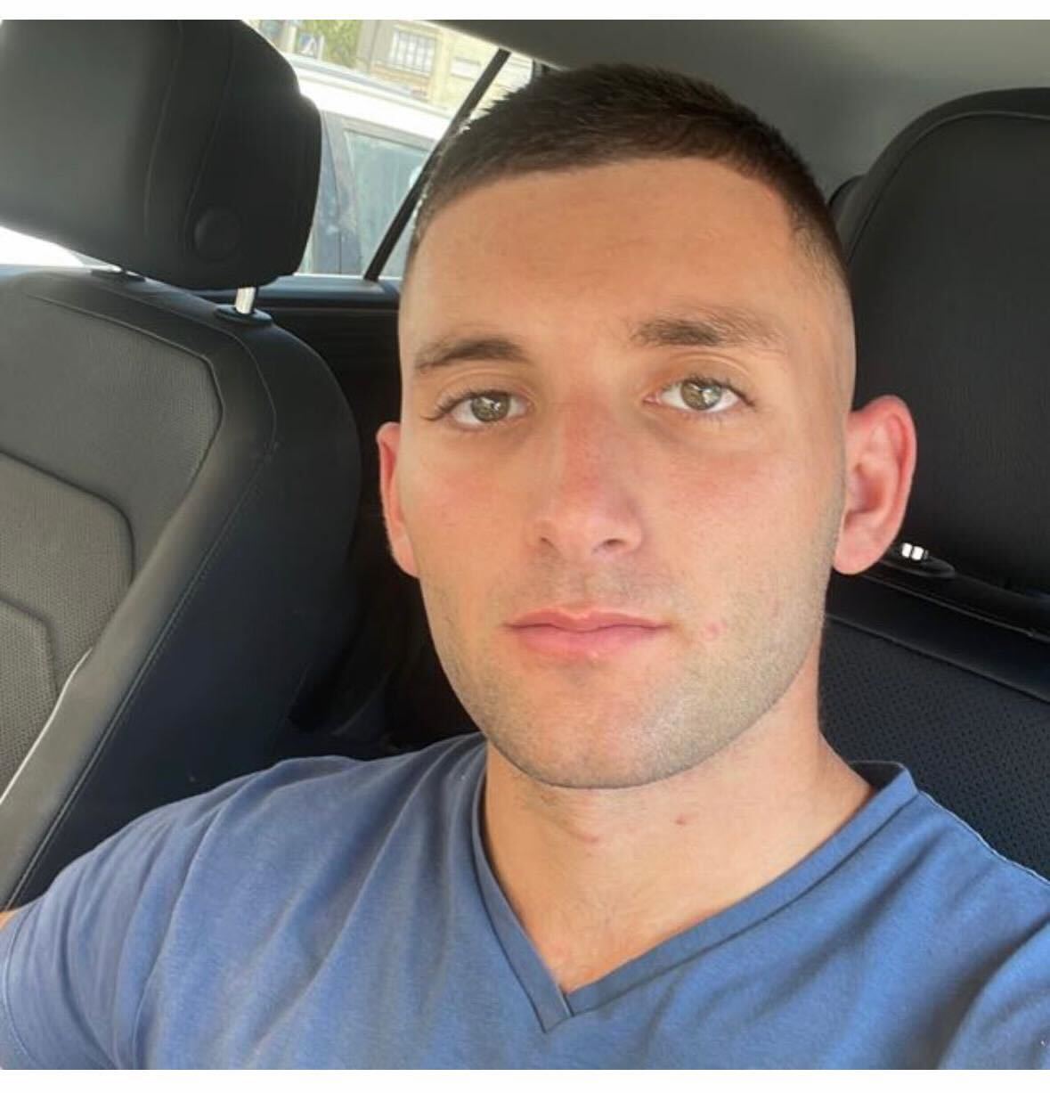 Matan Angrest was captured while serving in the IDF