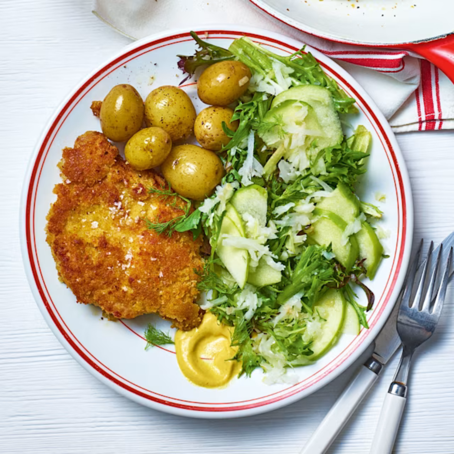 Crispy, zesty and ready in under 30 minutes – weeknight cooking at its best