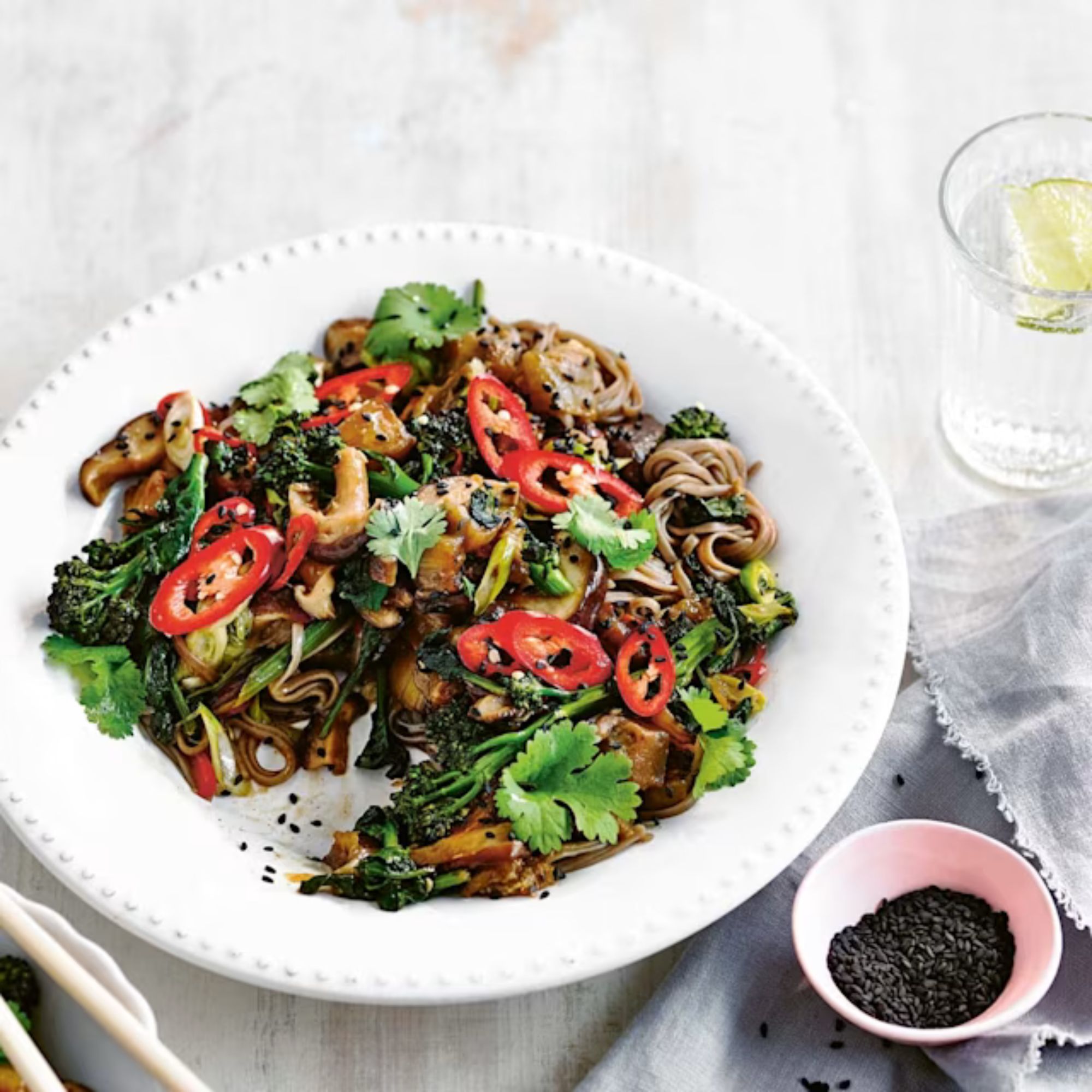 A bowlful of umami comfort that tastes far more indulgent than it is