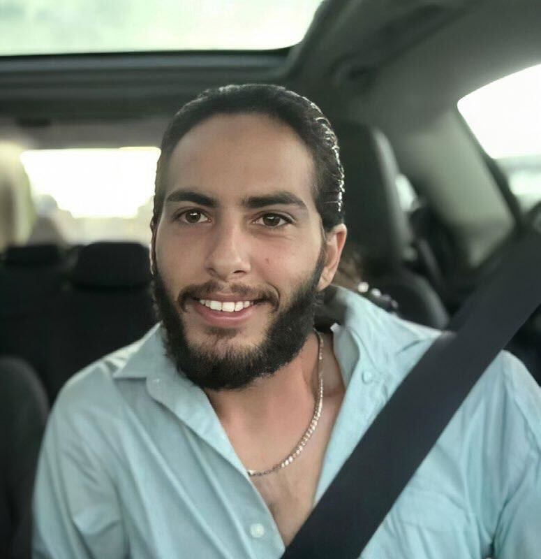 Matan Zangauker was kidnapped alongside his girlfriend Ilana Gritzewsky