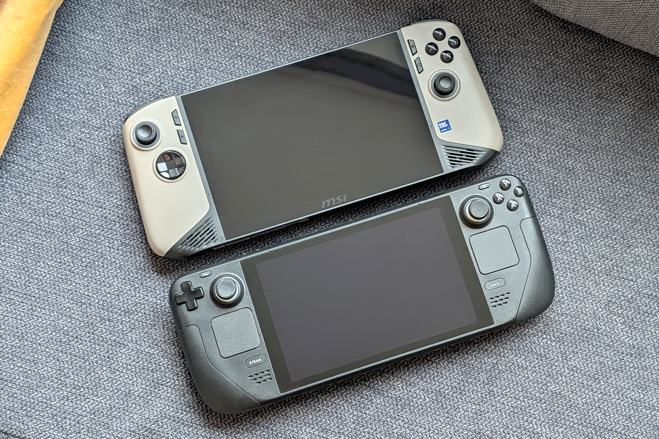 I’ve tested a range of handheld gaming devices, including the Steam Deck and MSI Claw 8 AI+