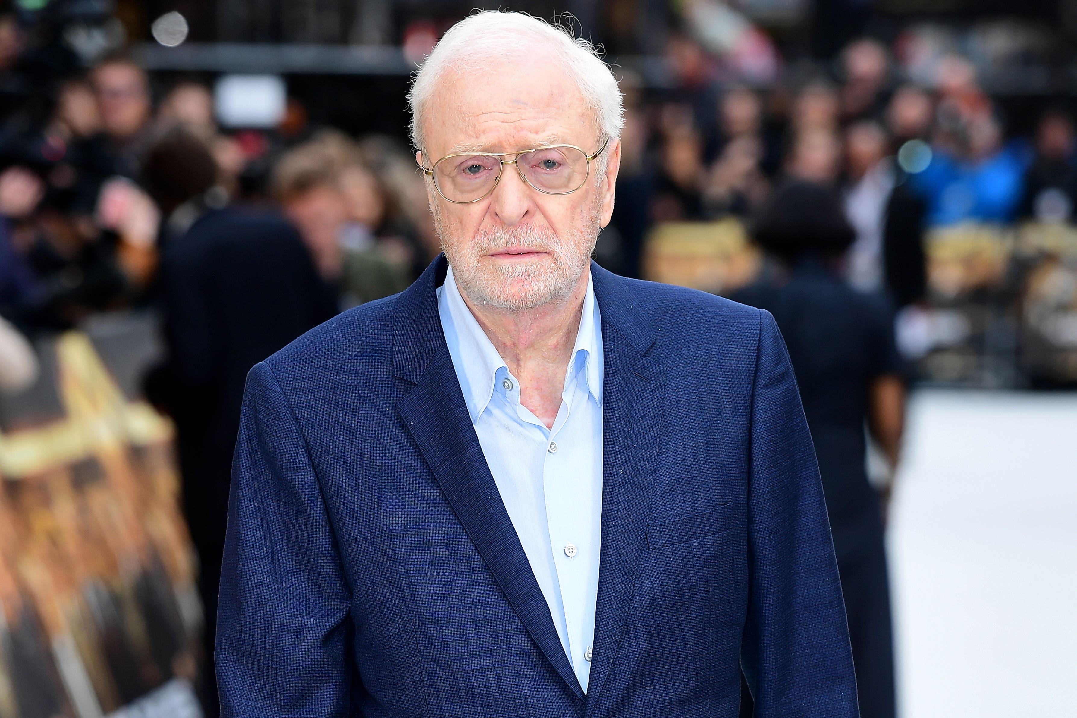 Sir Michael Caine is among celebrities supporting the NSPCC’s call for a smacking ban (Ian West/PA)