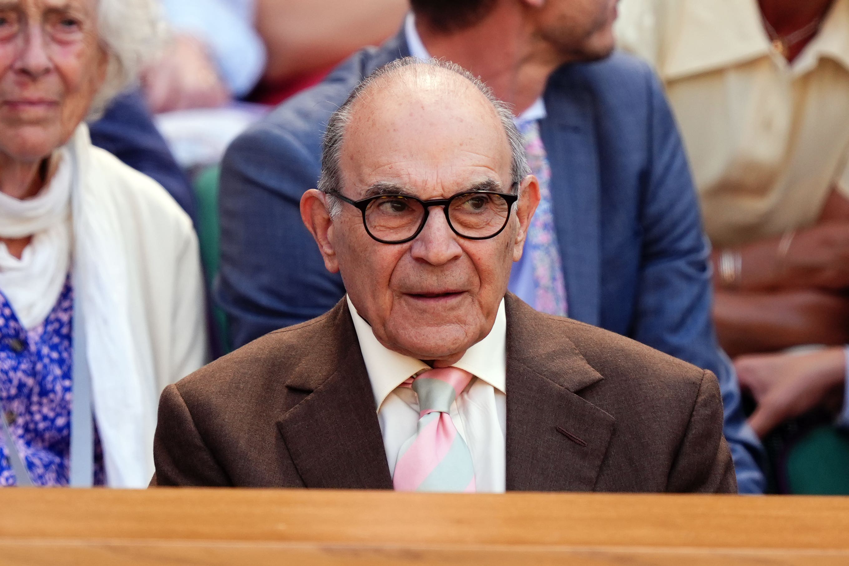 Sir David Suchet interpretou o detetive belga por quase 25 anos