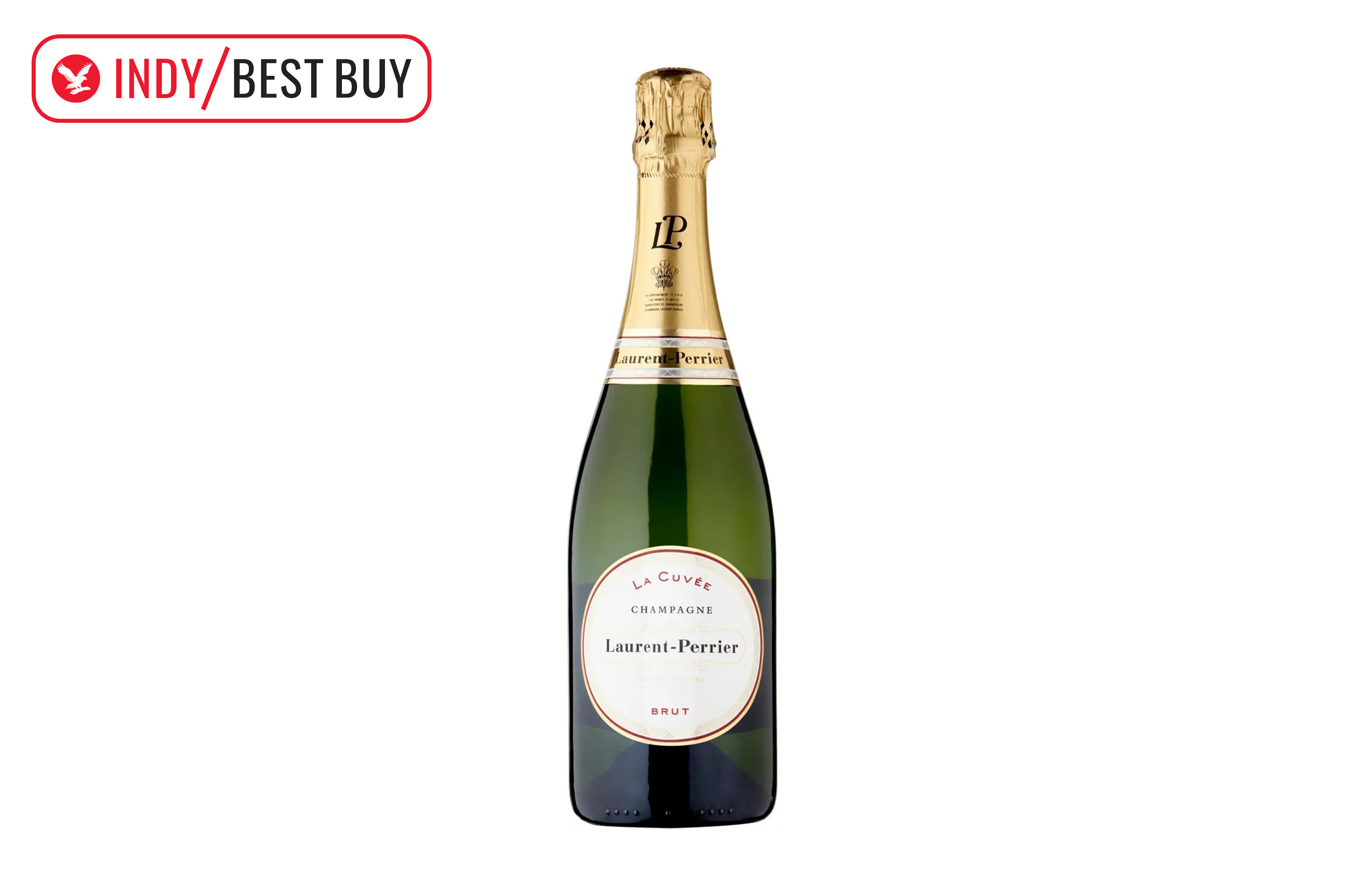best champagnes indybest review Laurent Perrier La Cuvee Brut