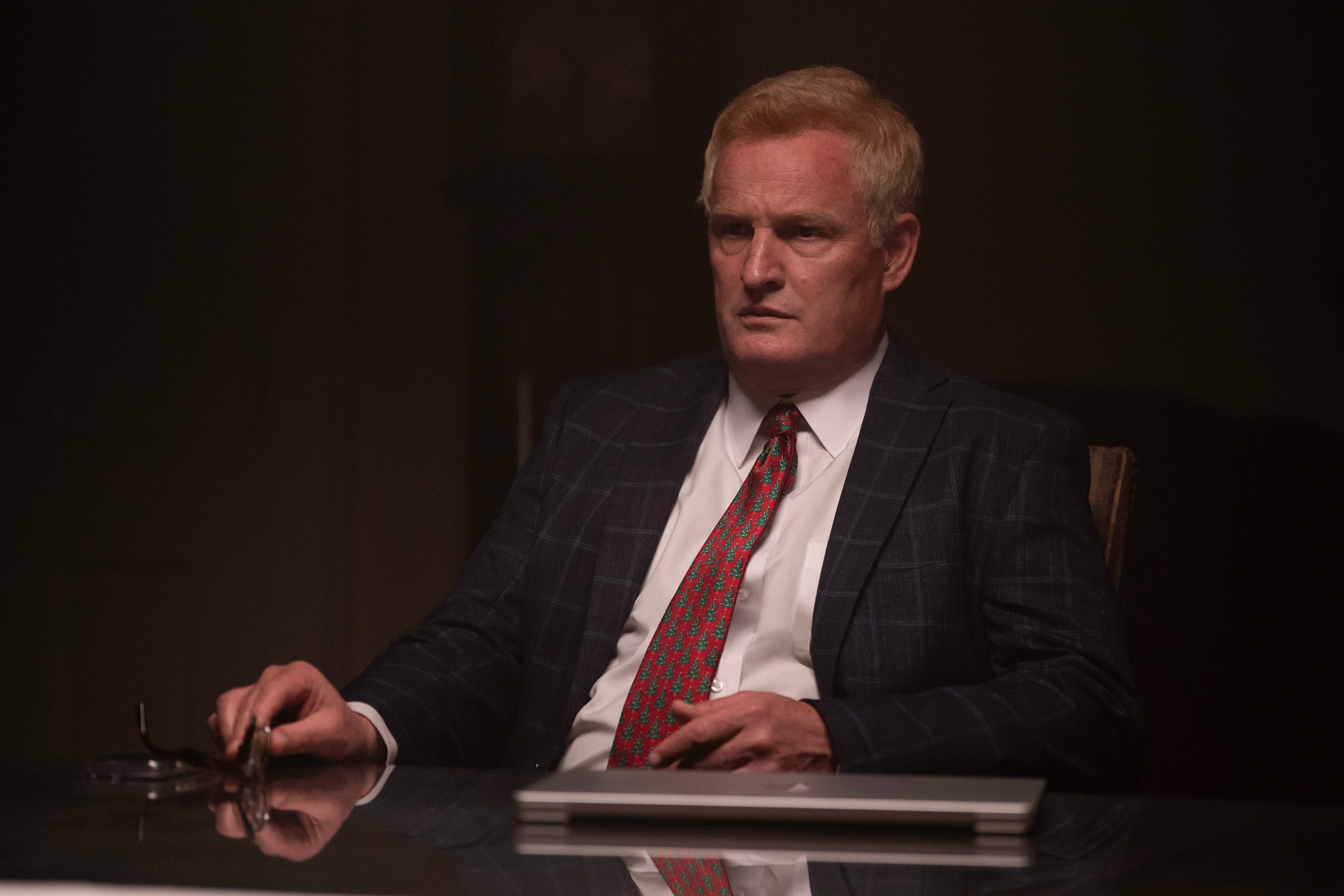 Jason Clarke dons layers of prosthetics to play Alex Murdaugh
