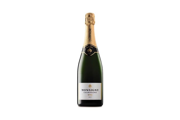 best champagnes indybest review Aldi Veuve Monsigny brut champagne