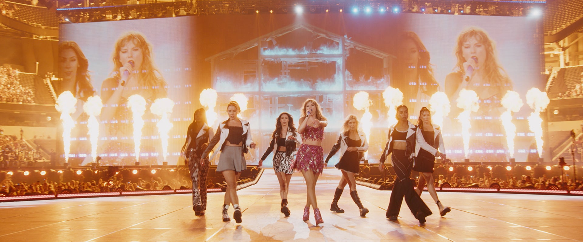 The documentary lands on Disney Plus today (12 December)