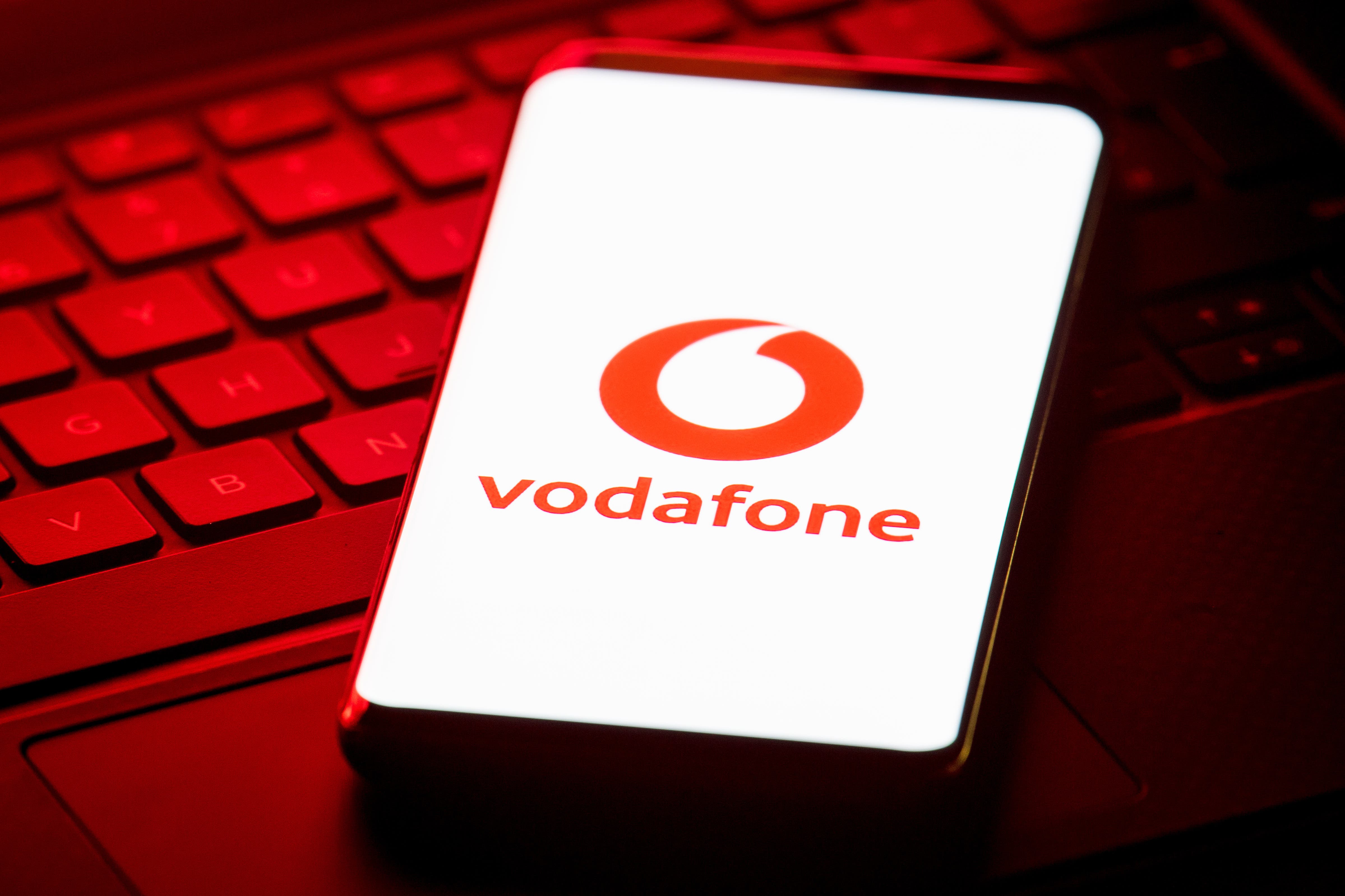 Vodafone said it has resolved a major network outage (Dominic Lipinski/PA)