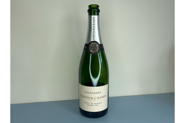 best champagne indybest review Fortnum and Mason blanc de blanc champagne