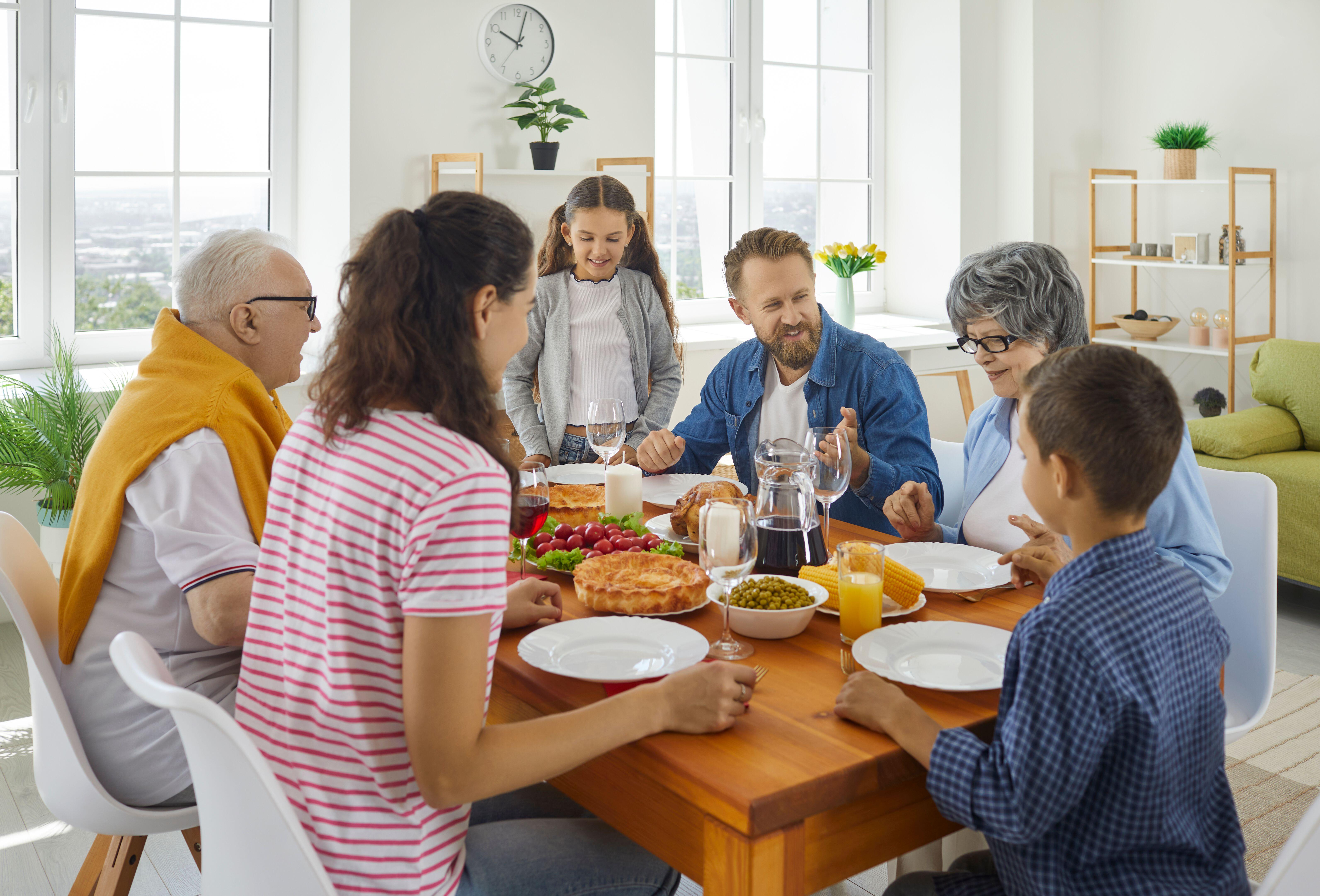If considering a downsize, it might be worth looking at areas that keep you close to your friends and family