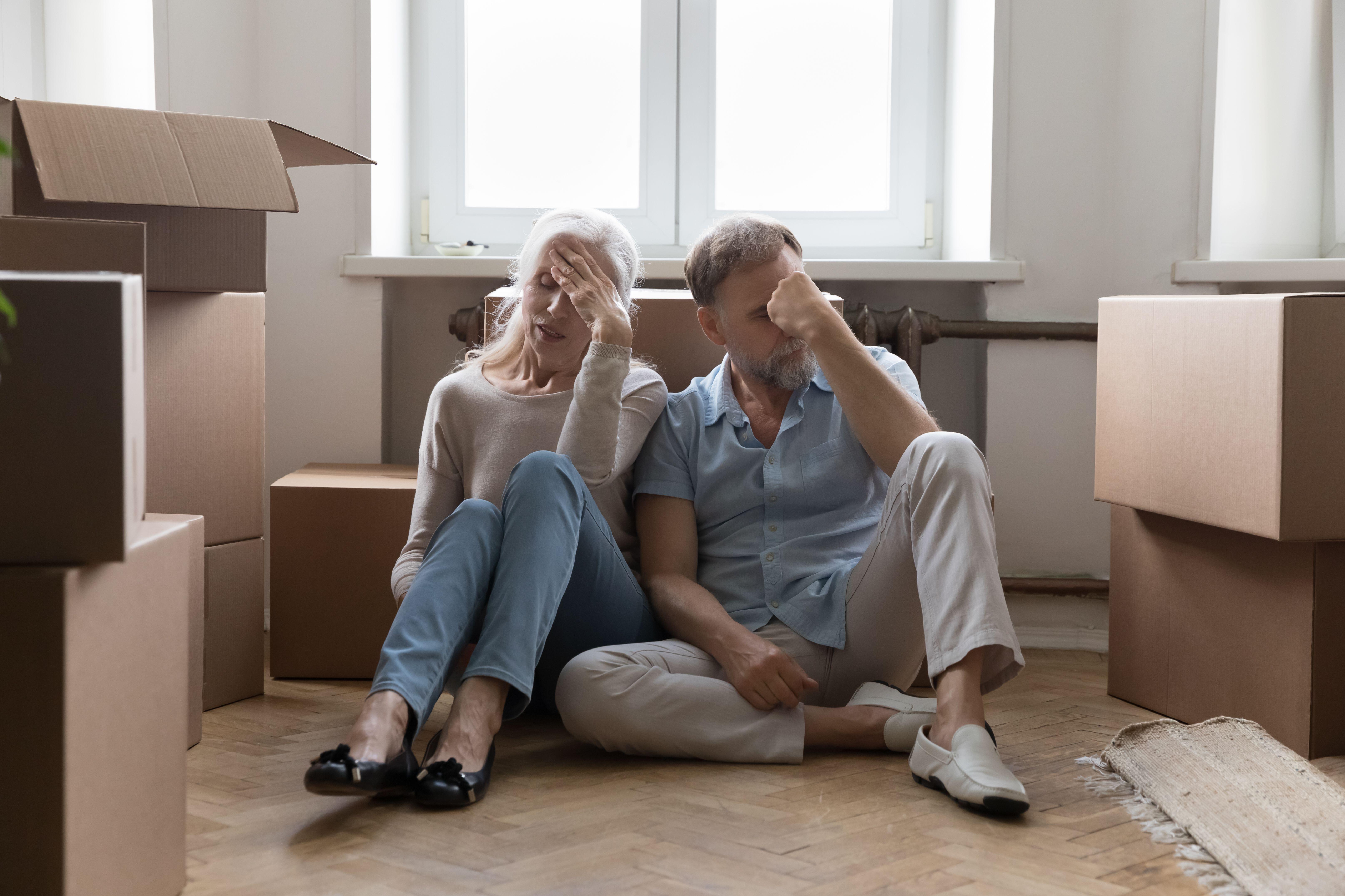 It can be very difficult to move on from a home you have lived in for a long time