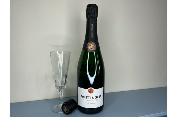 best champagne indybest review Taittinger brut reserve champagne