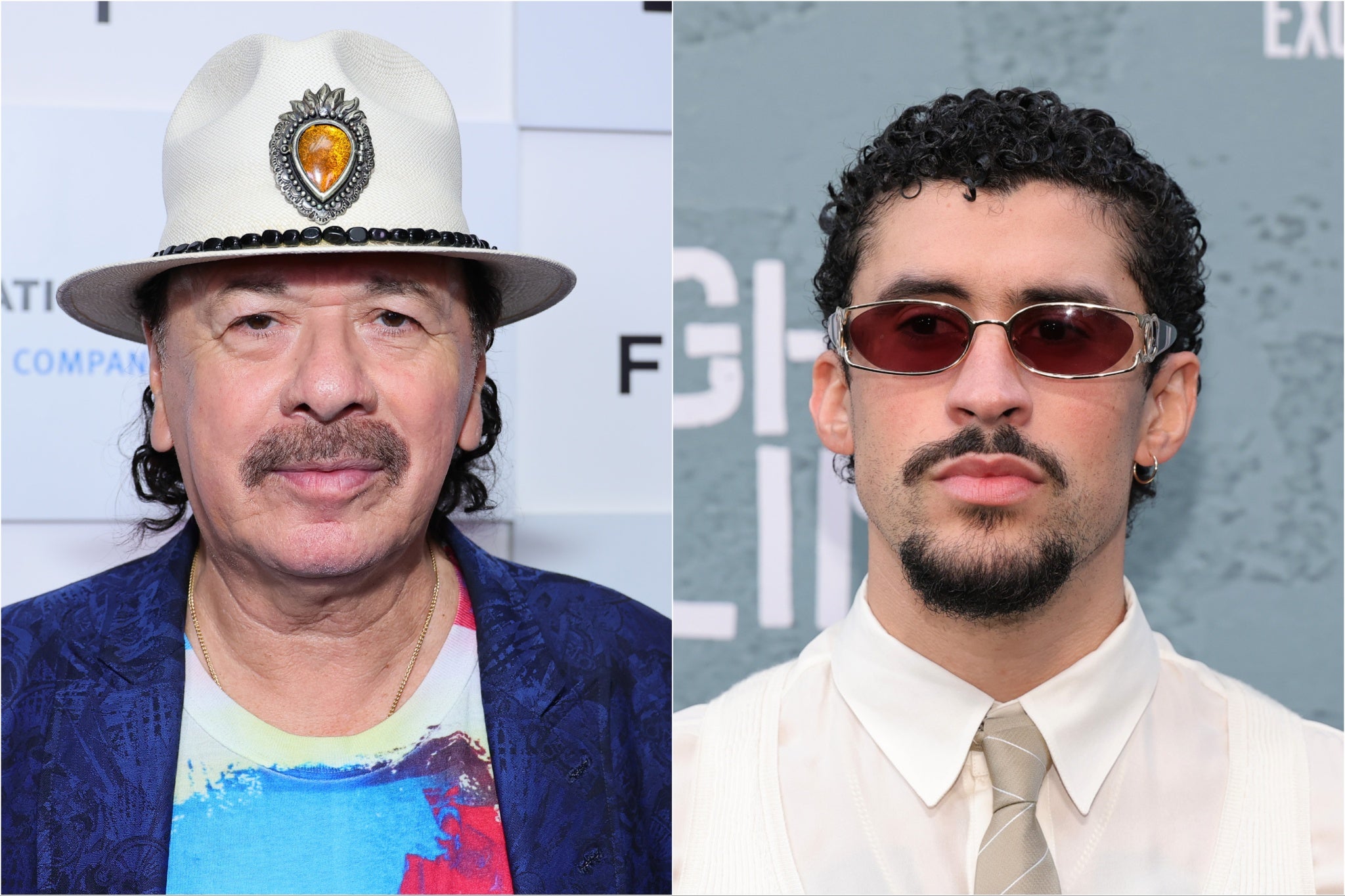 Carlos Santana denied claims he opposed Bad Bunny as Super Bowl Halftime performer