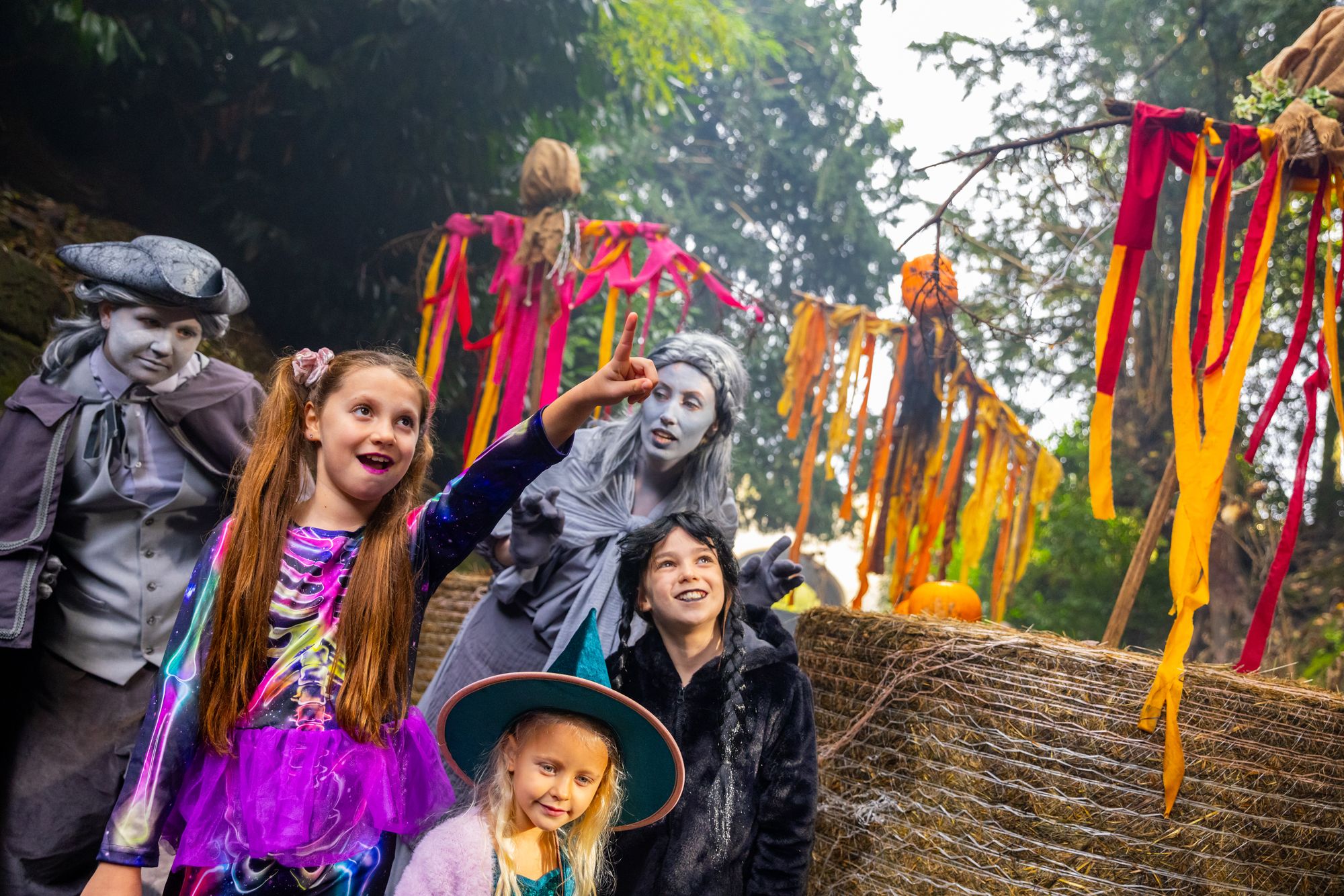 Warwick Castle gets haunted every Halloween