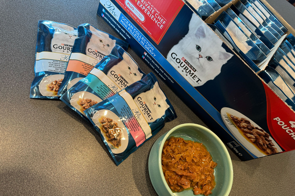 Best cat food Indybest review Purina gourmet perle connoisseur's selection in gravy wet cat food